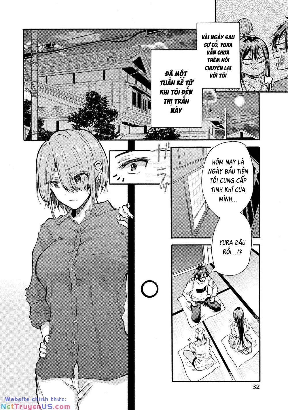 Ba Chị Em Nhà Này Đang Cố Quyến Rũ Tôi!! Chương 6 page 27 - Giả Dược