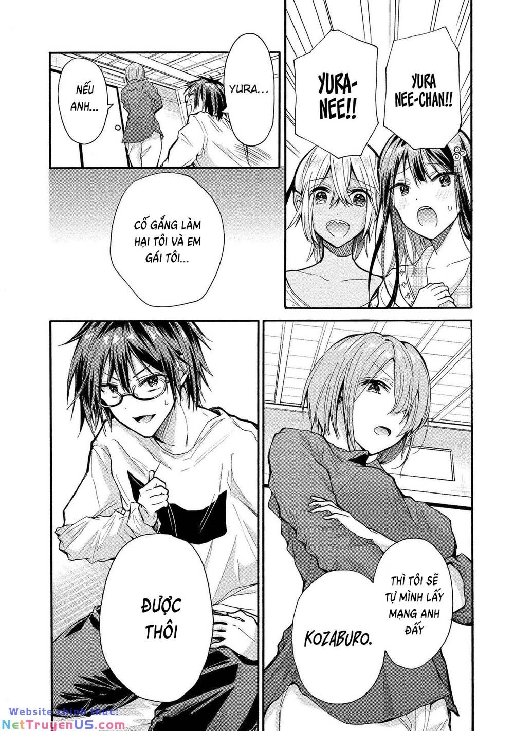 Ba Chị Em Nhà Này Đang Cố Quyến Rũ Tôi!! Chương 6 page 28 - Giả Dược