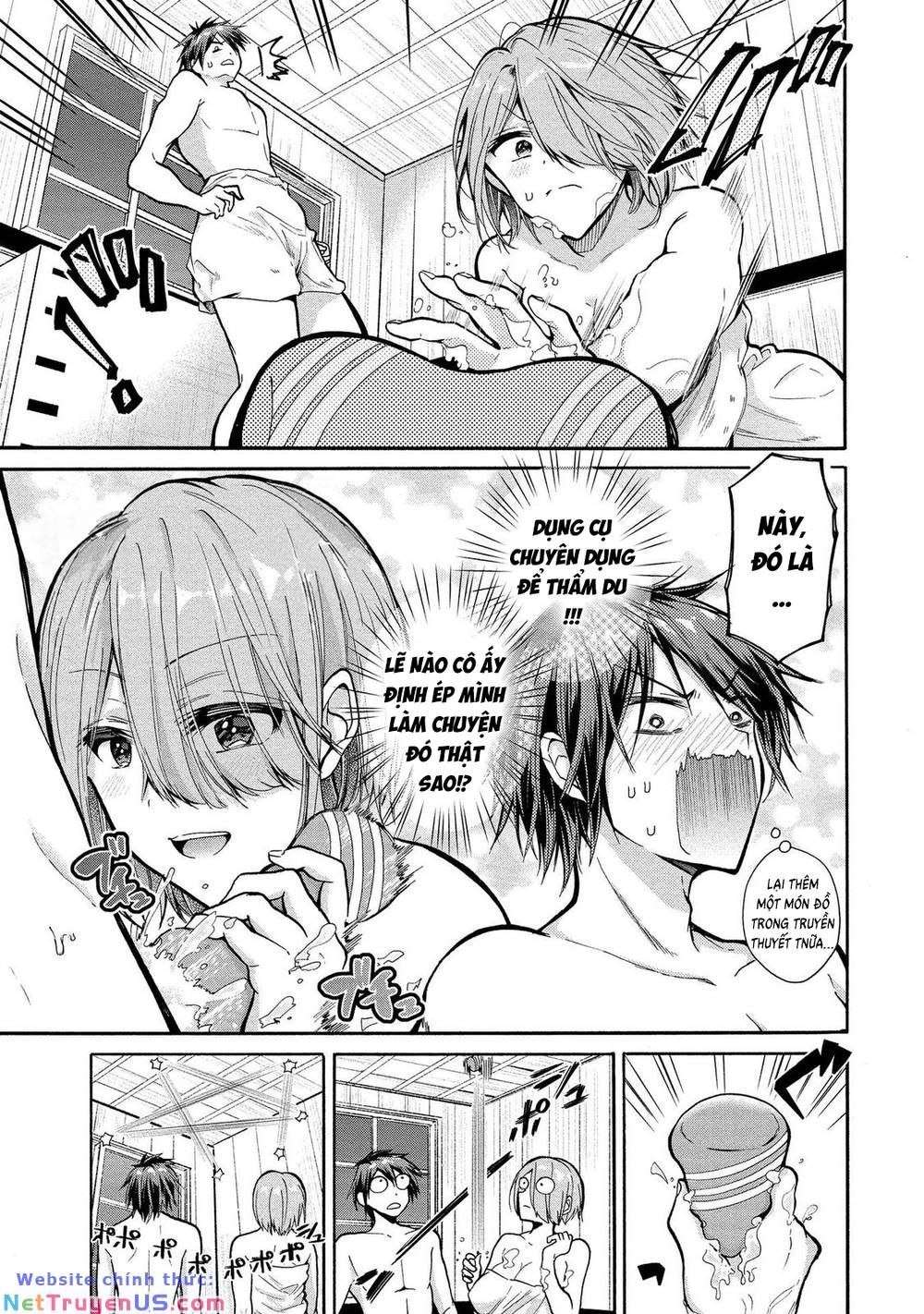 Ba Chị Em Nhà Này Đang Cố Quyến Rũ Tôi!! Chương 6 page 5 - Giả Dược