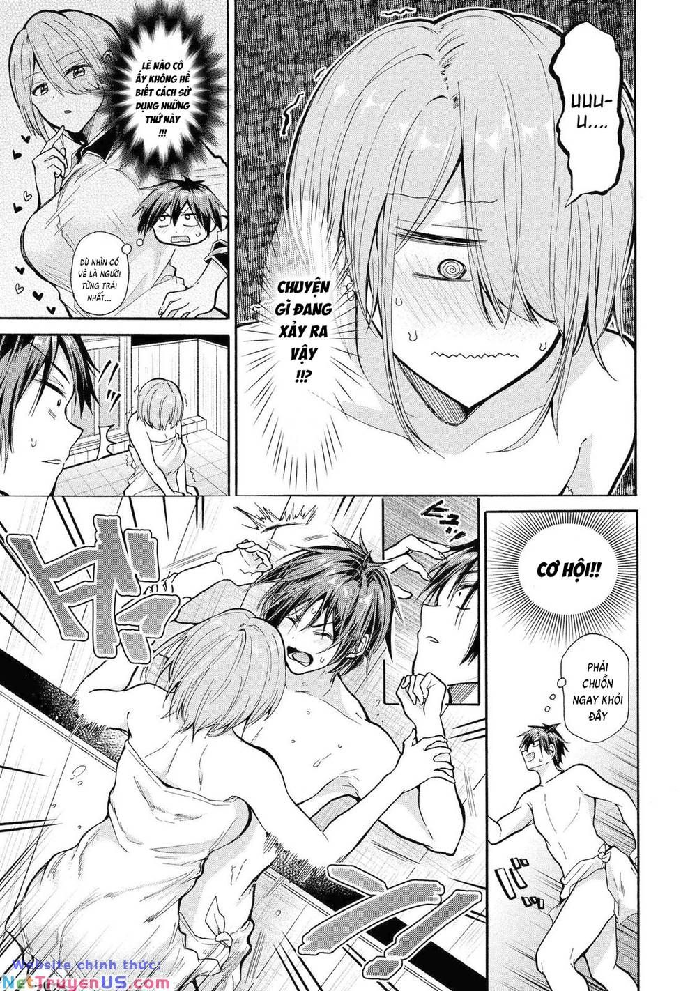 Ba Chị Em Nhà Này Đang Cố Quyến Rũ Tôi!! Chương 6 page 7 - Giả Dược