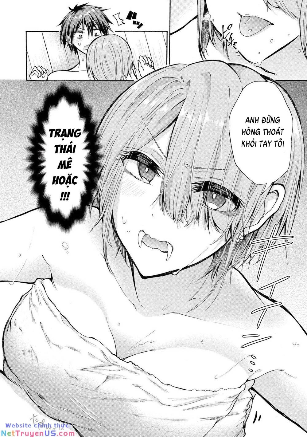 Ba Chị Em Nhà Này Đang Cố Quyến Rũ Tôi!! Chương 6 page 8 - Giả Dược