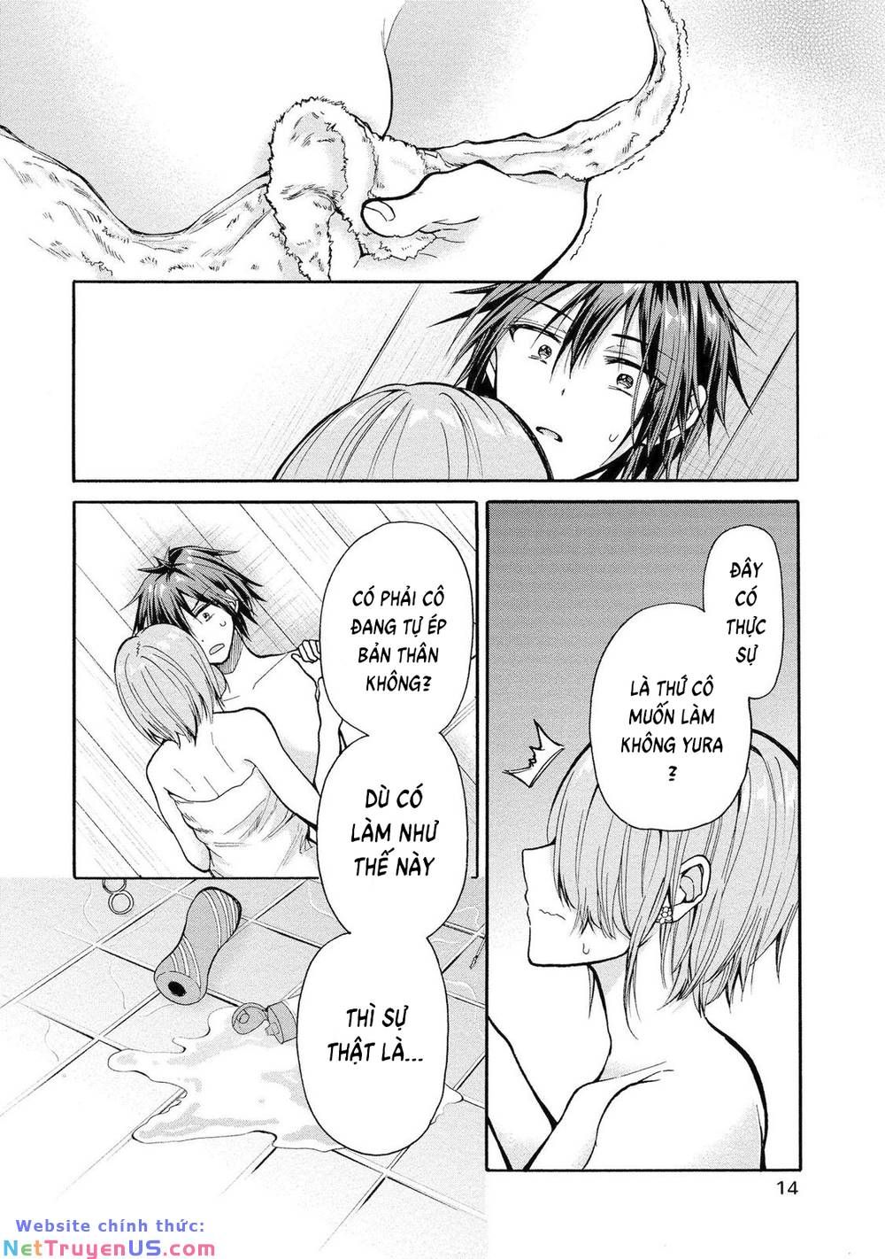 Ba Chị Em Nhà Này Đang Cố Quyến Rũ Tôi!! Chương 6 page 10 - Giả Dược