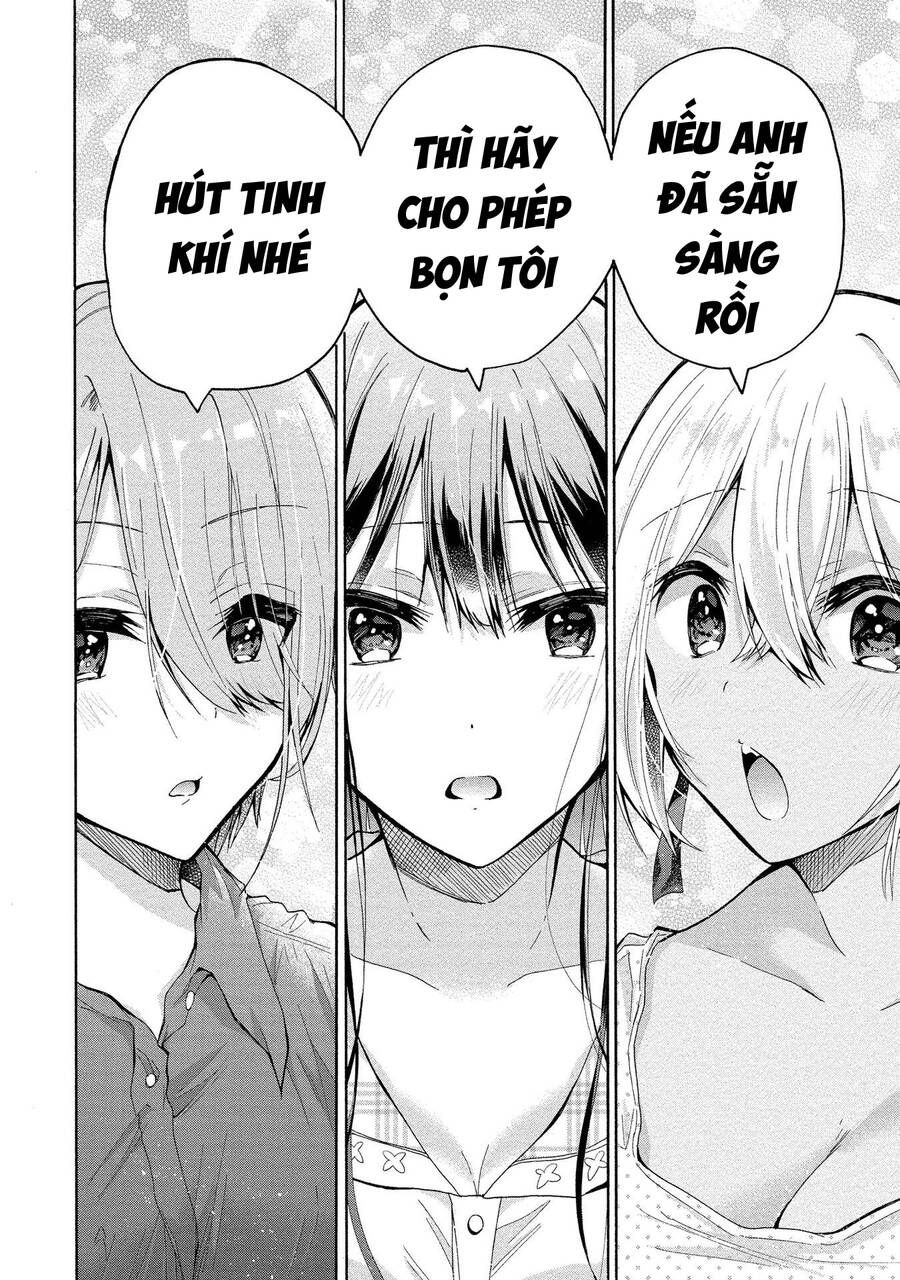 Ba Chị Em Nhà Này Đang Cố Quyến Rũ Tôi!! Chương 7 page 12 - Giả Dược