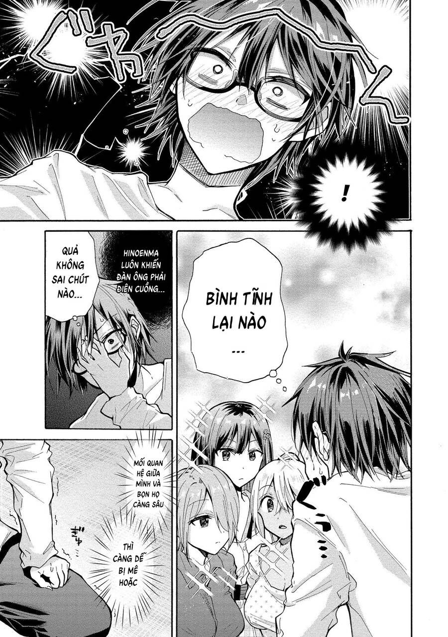 Ba Chị Em Nhà Này Đang Cố Quyến Rũ Tôi!! Chương 7 page 13 - Giả Dược
