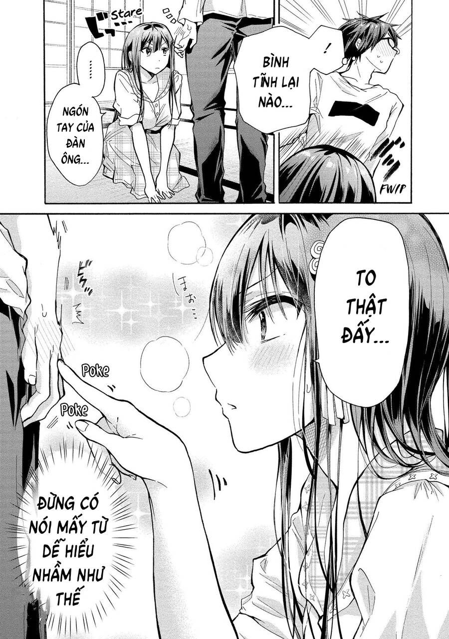 Ba Chị Em Nhà Này Đang Cố Quyến Rũ Tôi!! Chương 7 page 15 - Giả Dược