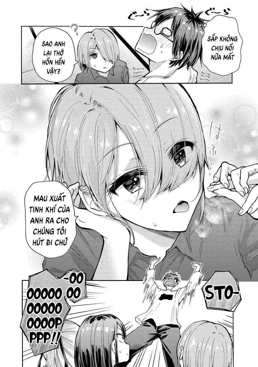 Ba Chị Em Nhà Này Đang Cố Quyến Rũ Tôi!! Chương 7 page 16 - Giả Dược