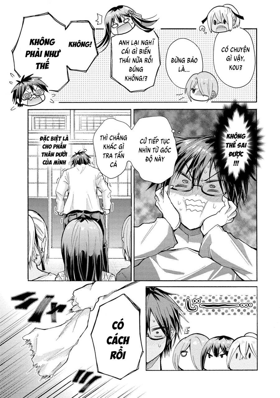 Ba Chị Em Nhà Này Đang Cố Quyến Rũ Tôi!! Chương 7 page 17 - Giả Dược