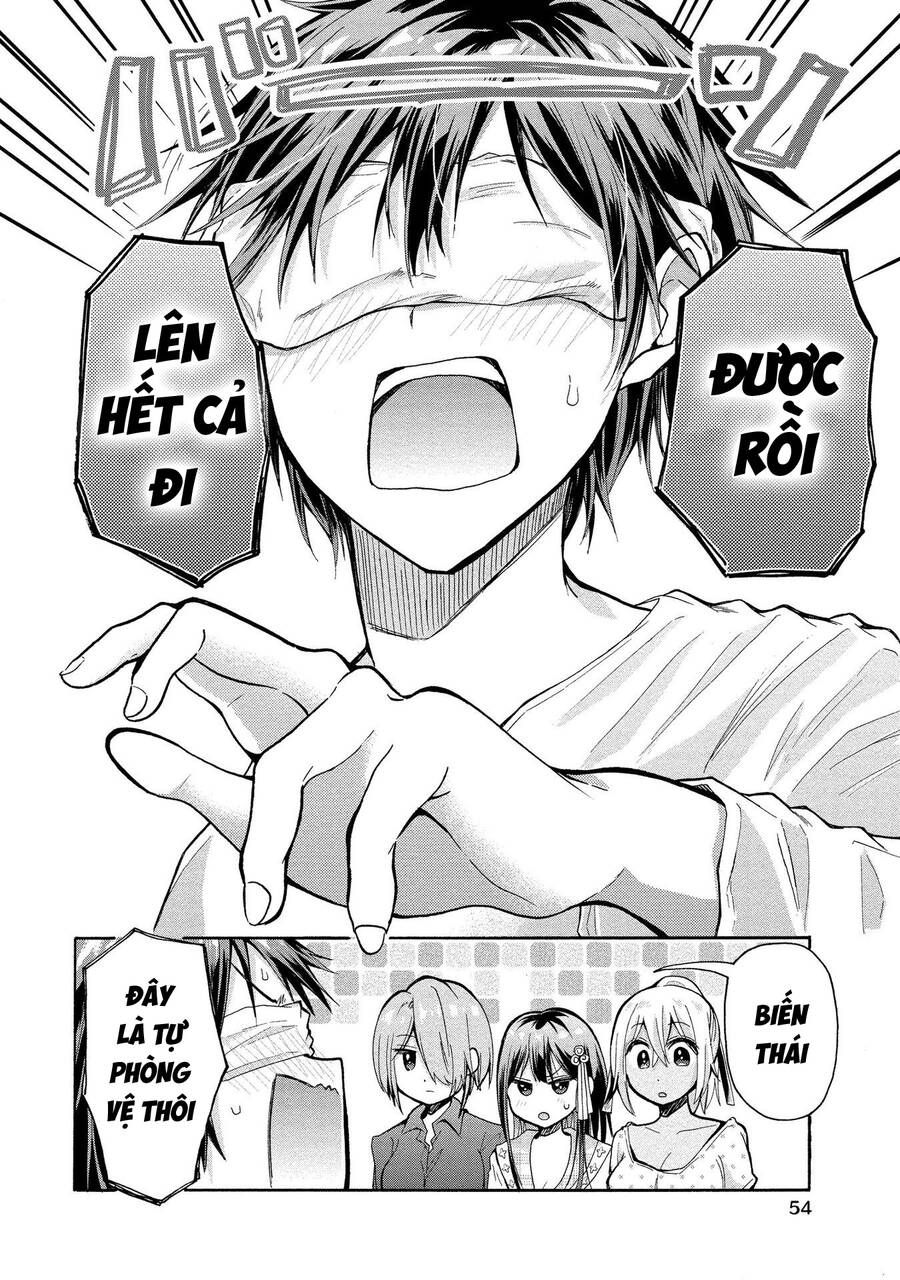 Ba Chị Em Nhà Này Đang Cố Quyến Rũ Tôi!! Chương 7 page 18 - Giả Dược