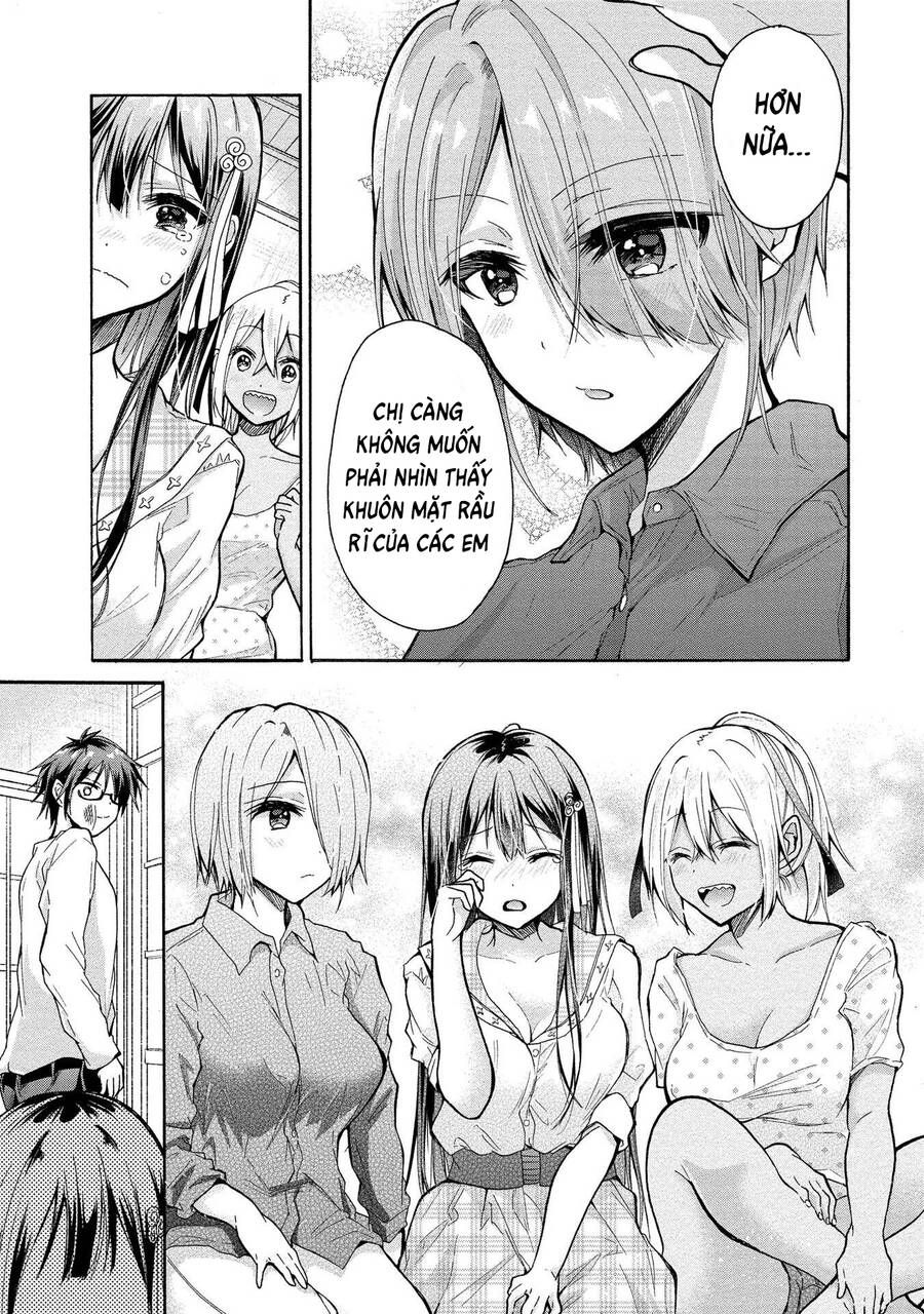 Ba Chị Em Nhà Này Đang Cố Quyến Rũ Tôi!! Chương 7 page 3 - Giả Dược