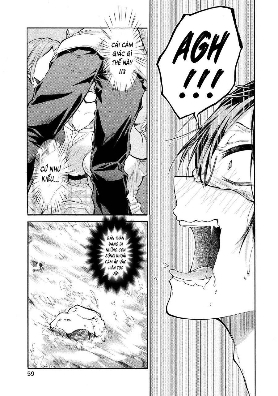 Ba Chị Em Nhà Này Đang Cố Quyến Rũ Tôi!! Chương 7 page 22 - Giả Dược