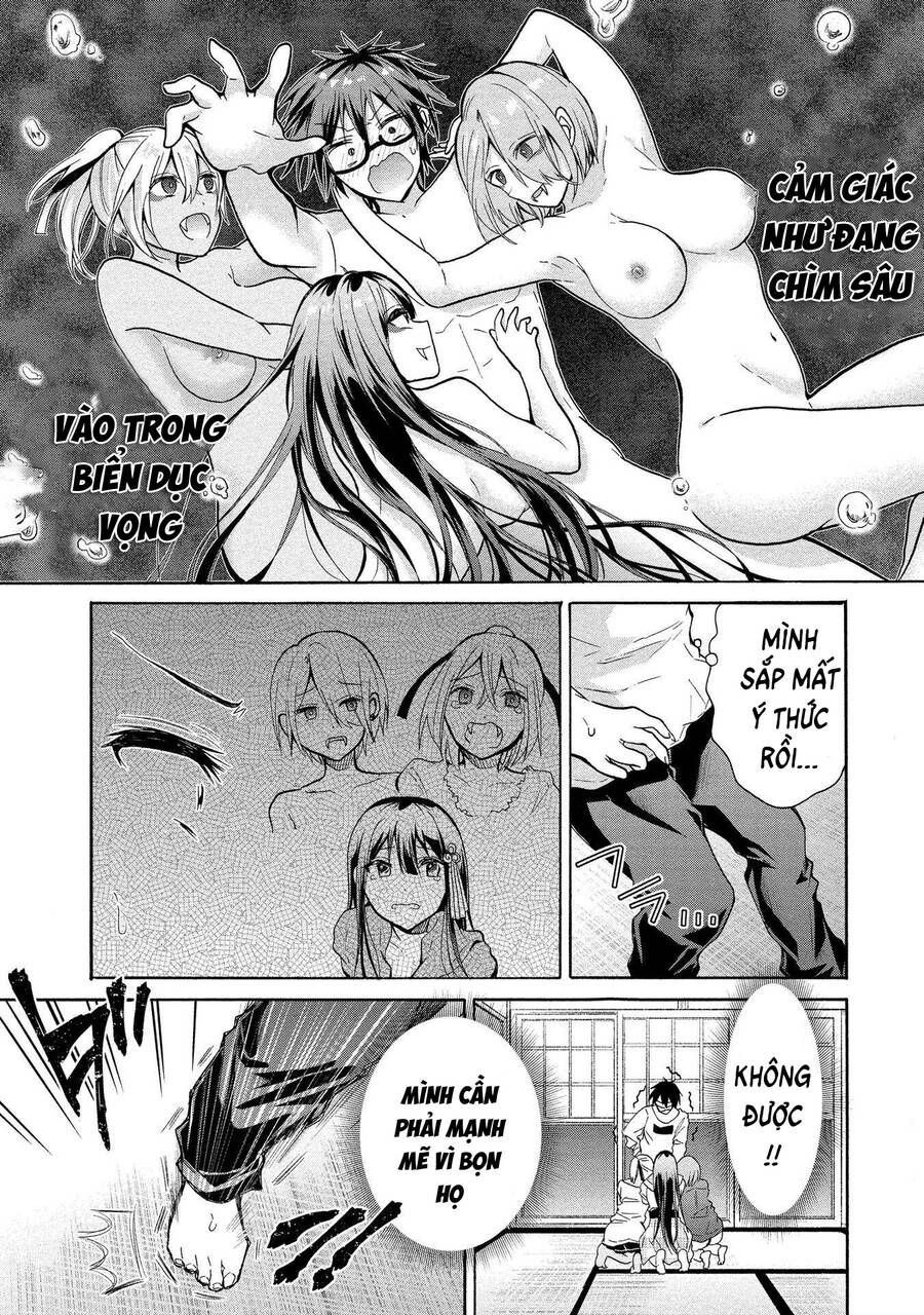 Ba Chị Em Nhà Này Đang Cố Quyến Rũ Tôi!! Chương 7 page 24 - Giả Dược