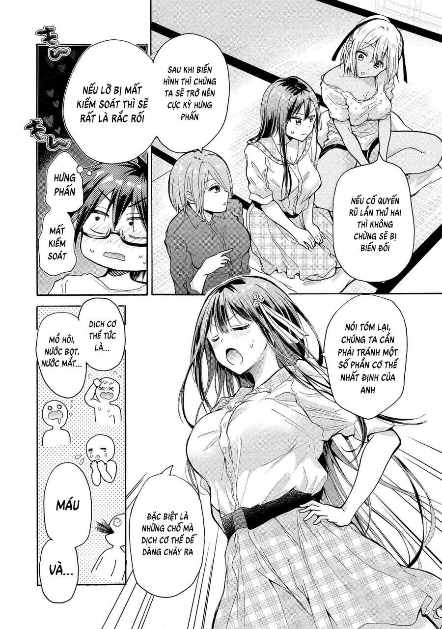 Ba Chị Em Nhà Này Đang Cố Quyến Rũ Tôi!! Chương 7 page 6 - Giả Dược
