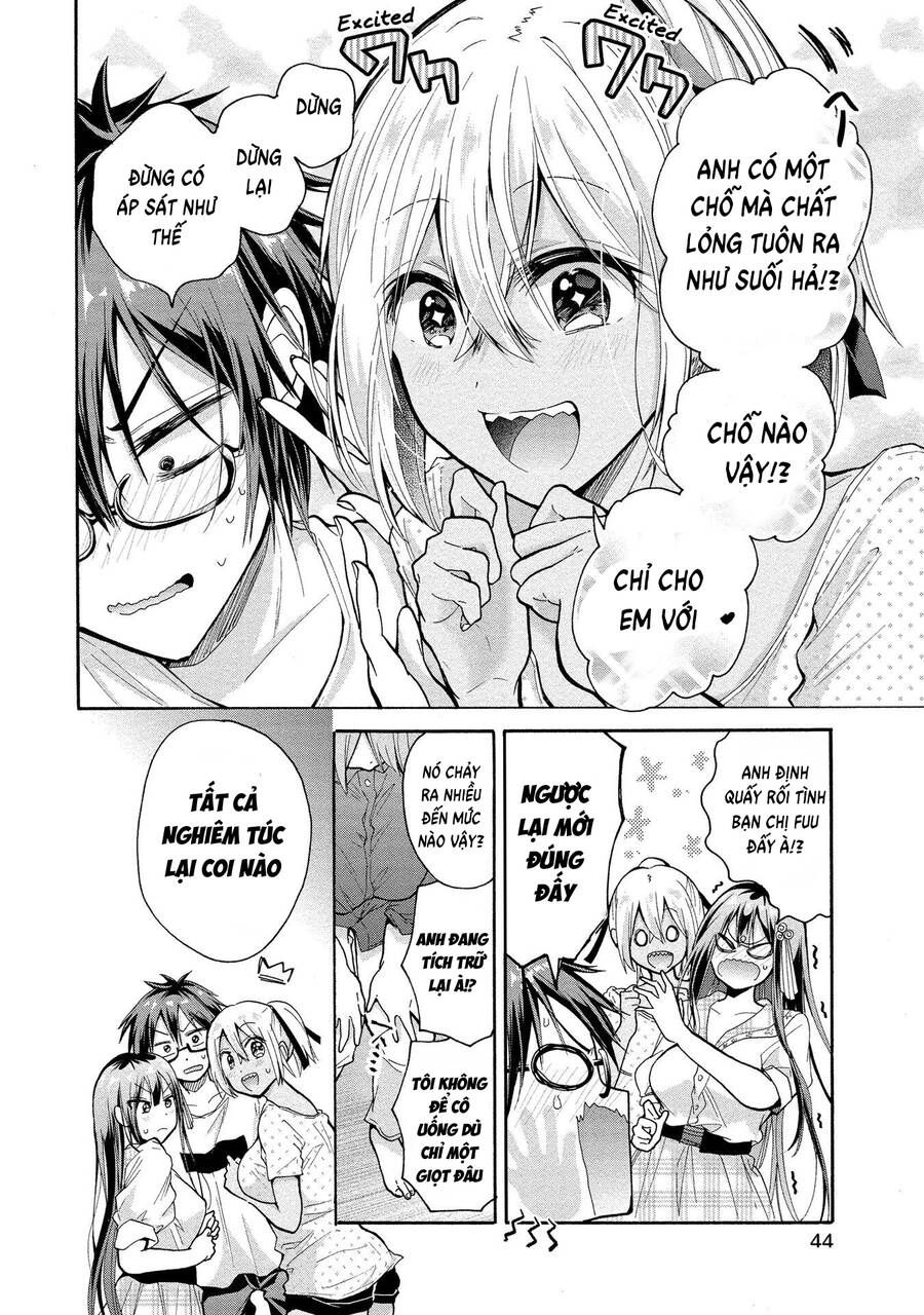 Ba Chị Em Nhà Này Đang Cố Quyến Rũ Tôi!! Chương 7 page 8 - Giả Dược