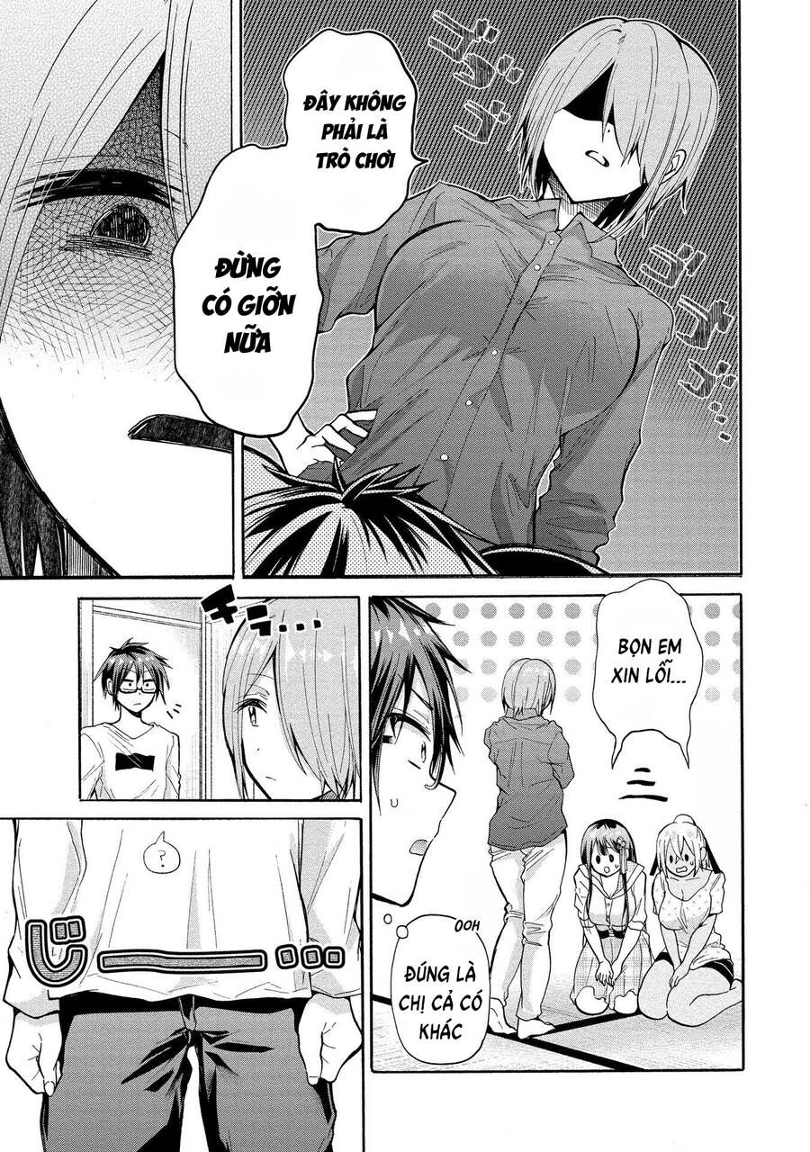 Ba Chị Em Nhà Này Đang Cố Quyến Rũ Tôi!! Chương 7 page 9 - Giả Dược