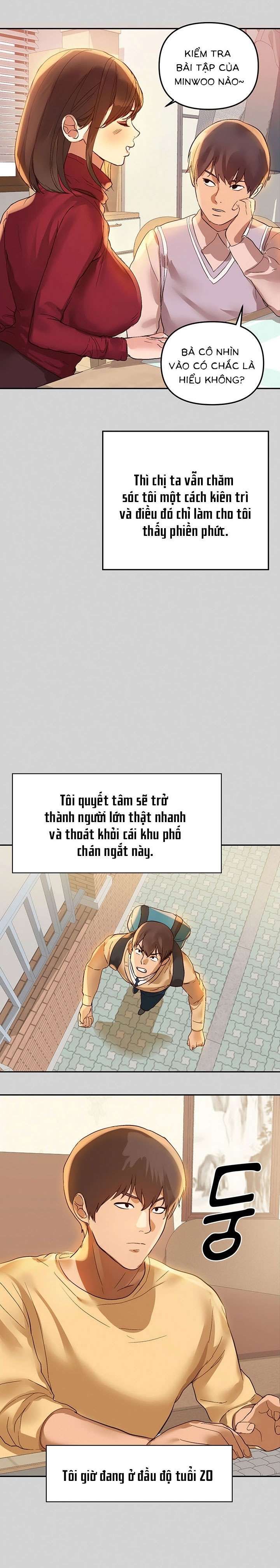 đọc truyện Bà Chị Giúp Việc Chương 1 ảnh 6 tại Thiên Thai Truyện