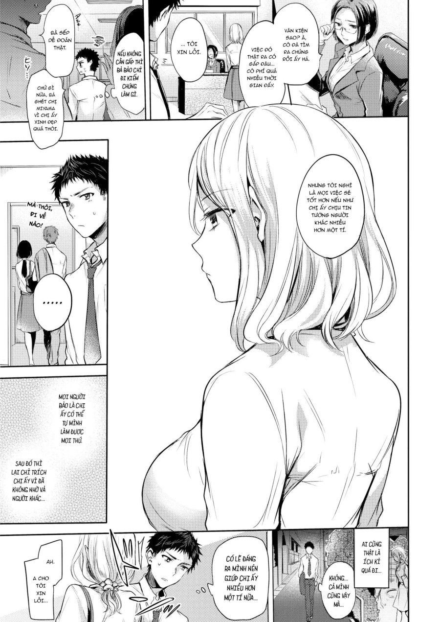 Bà Chị Hư Hỏng Oneshot page 3 - Giả Dược