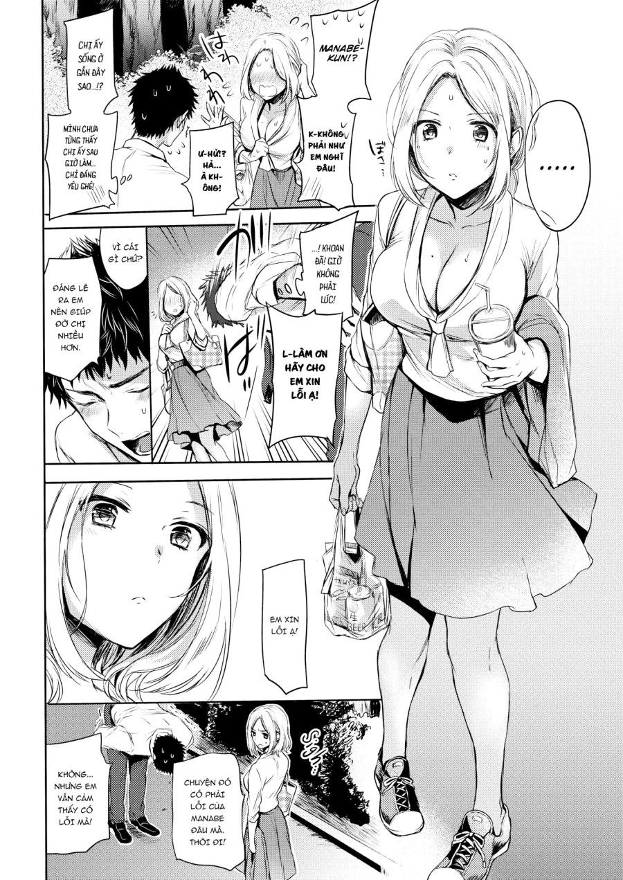 Bà Chị Hư Hỏng Oneshot page 4 - Giả Dược
