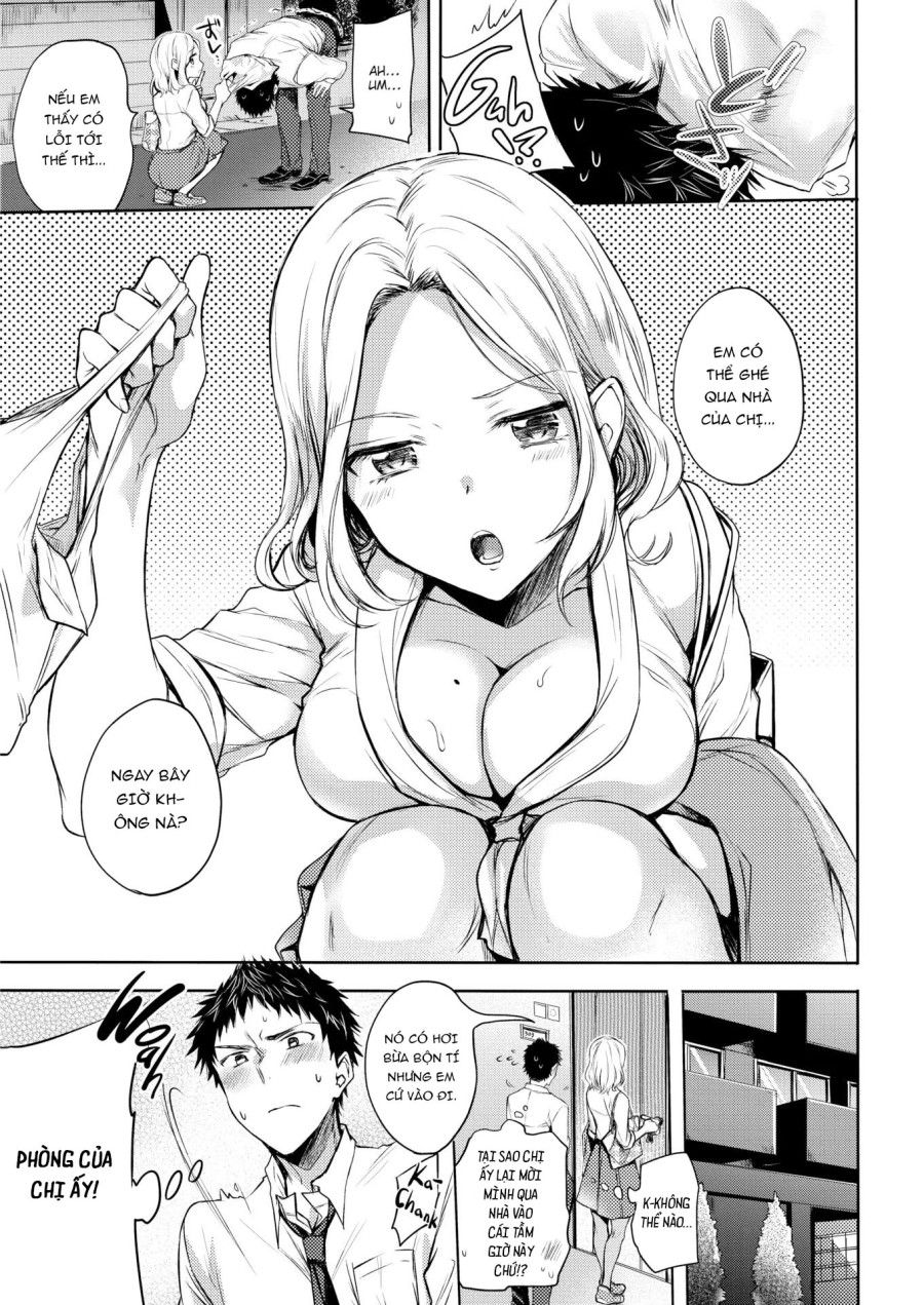 Bà Chị Hư Hỏng Oneshot page 5 - Giả Dược