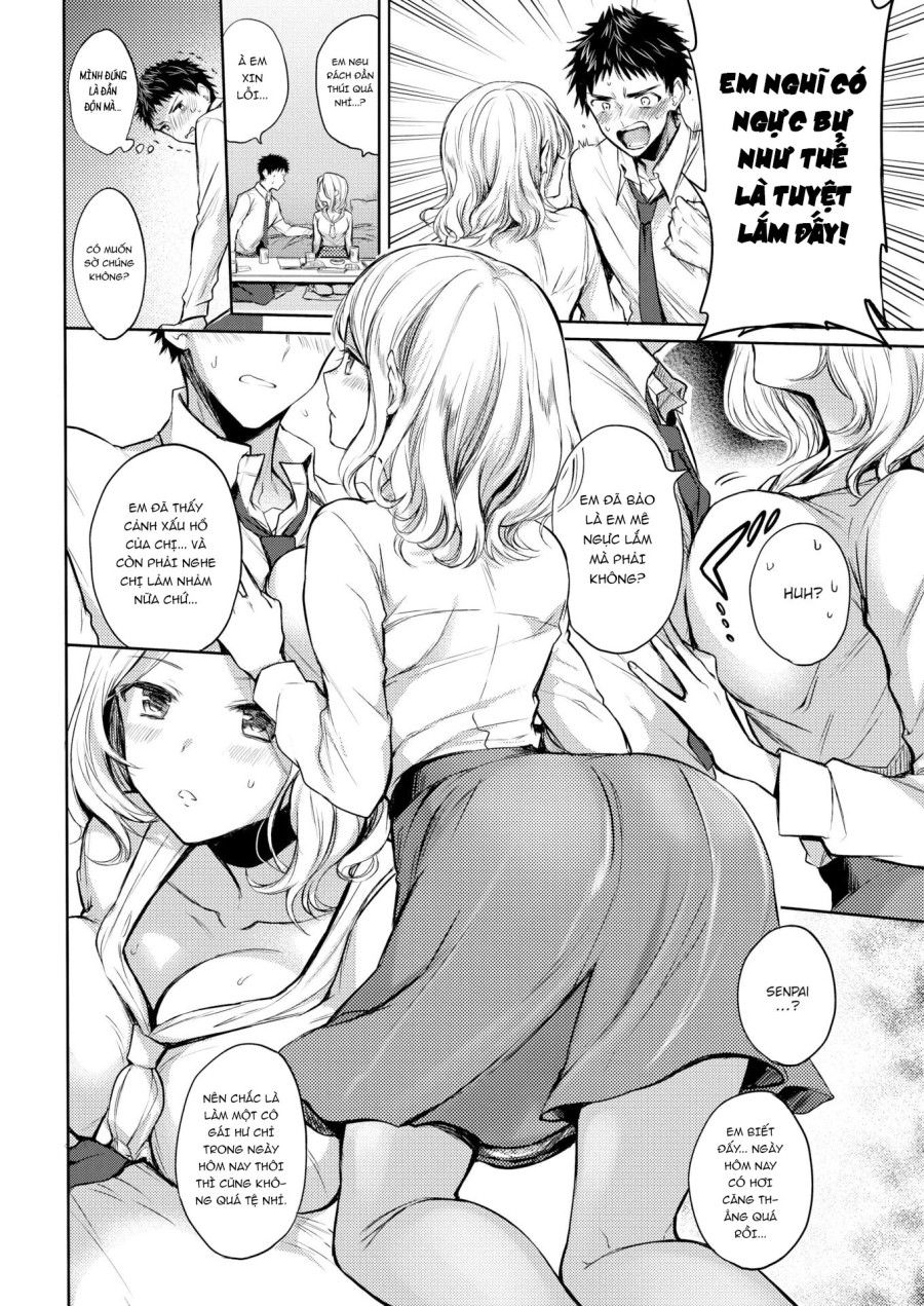 Bà Chị Hư Hỏng Oneshot page 8 - Giả Dược