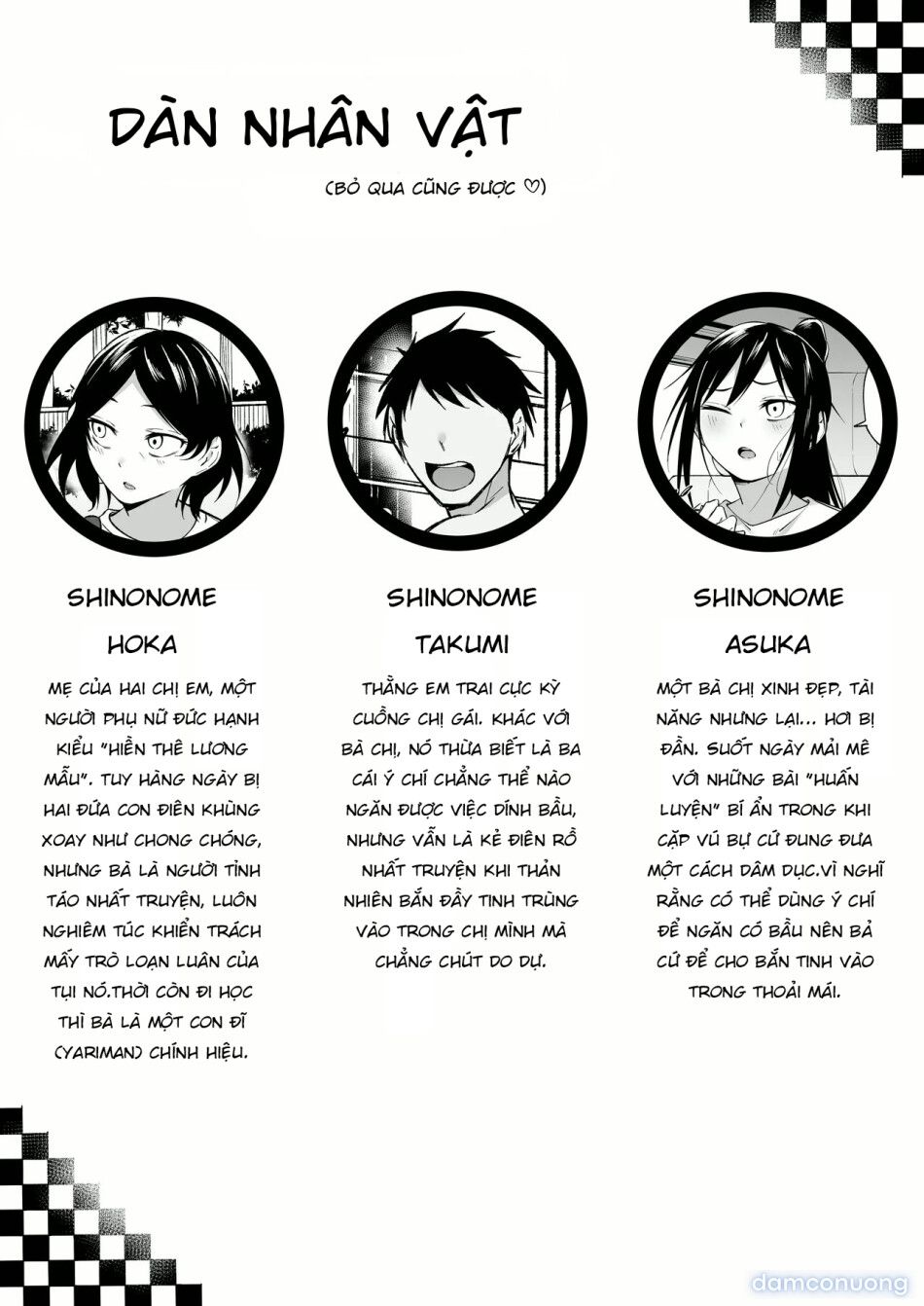 đọc truyện Bà Chị Nghiêm Nghị Nhưng Lại Sẵn Lòng Giúp Tôi Xả Tinh 2 Chương 0 ảnh 4 tại Thiên Thai Truyện