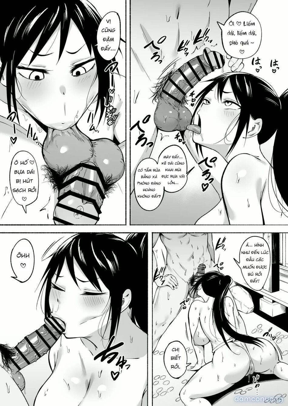 đọc truyện Bà Chị Nghiêm Nghị Nhưng Lại Sẵn Lòng Giúp Tôi Xả Tinh 2 Chương 1 ảnh 13 tại Thiên Thai Truyện