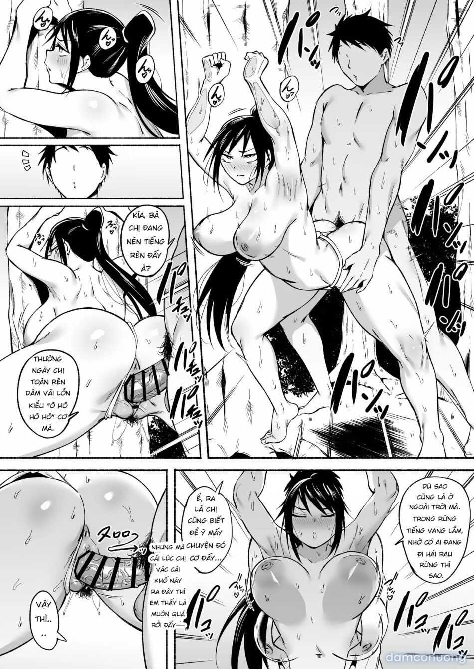 đọc truyện Bà Chị Nghiêm Nghị Nhưng Lại Sẵn Lòng Giúp Tôi Xả Tinh 2 Chương 2 ảnh 12 tại Thiên Thai Truyện