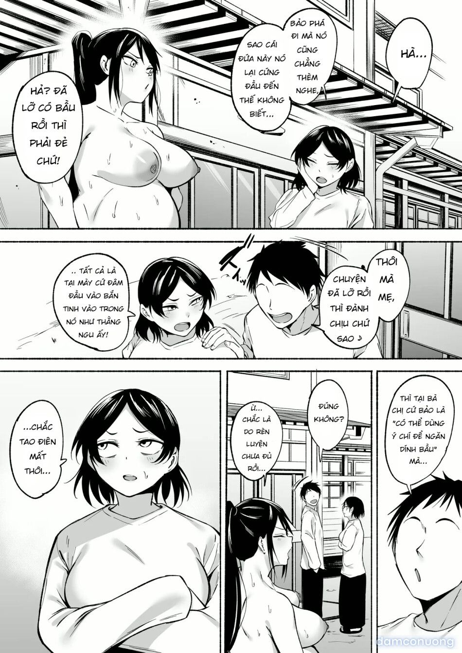 đọc truyện Bà Chị Nghiêm Nghị Nhưng Lại Sẵn Lòng Giúp Tôi Xả Tinh 2 Chương 2 ảnh 55 tại Thiên Thai Truyện