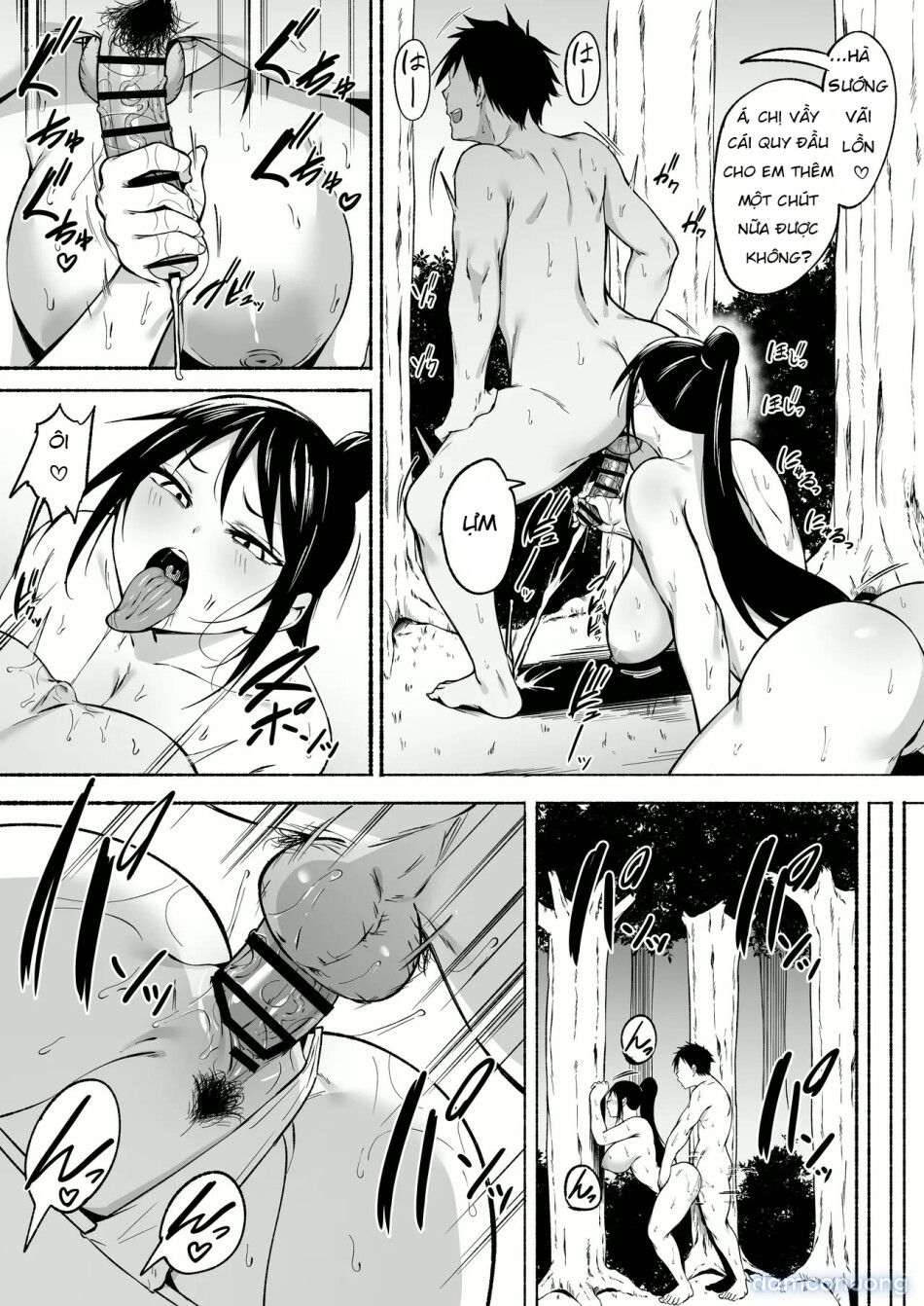 đọc truyện Bà Chị Nghiêm Nghị Nhưng Lại Sẵn Lòng Giúp Tôi Xả Tinh 2 Chương 2 ảnh 11 tại Thiên Thai Truyện