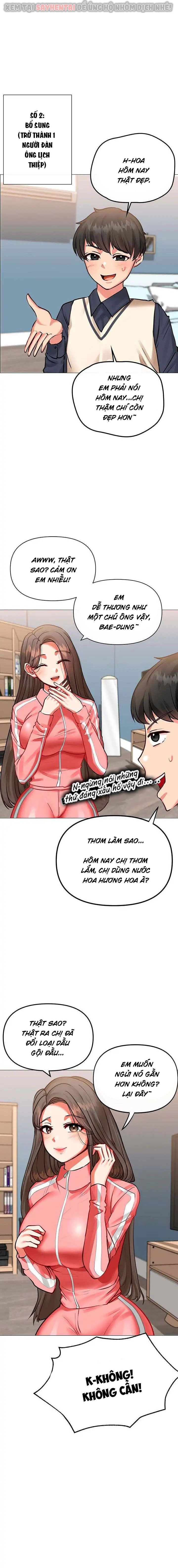 đọc truyện Bà Chị Rắc Rối Chương 1 ảnh 9 tại Giả Dược
