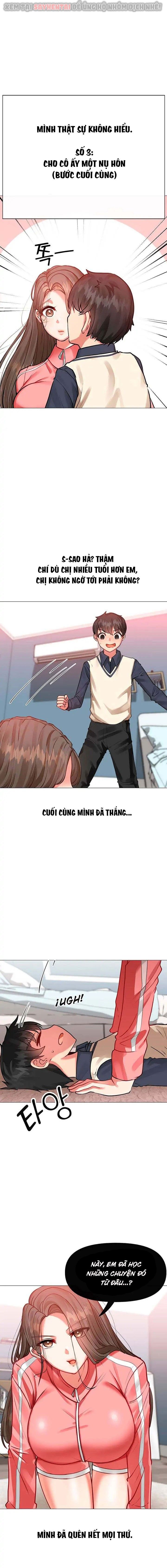đọc truyện Bà Chị Rắc Rối Chương 1 ảnh 10 tại Giả Dược
