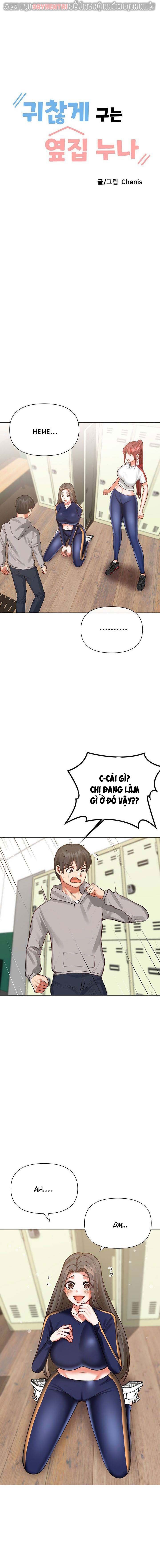 đọc truyện Bà Chị Rắc Rối Chương 13 ảnh 2 tại Giả Dược