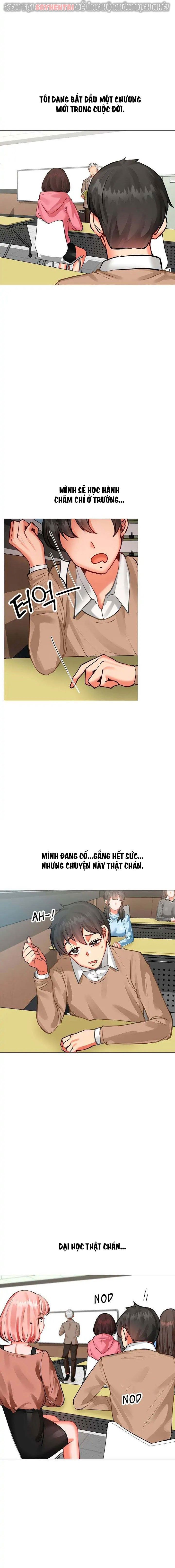 đọc truyện Bà Chị Rắc Rối Chương 2 ảnh 7 tại Giả Dược