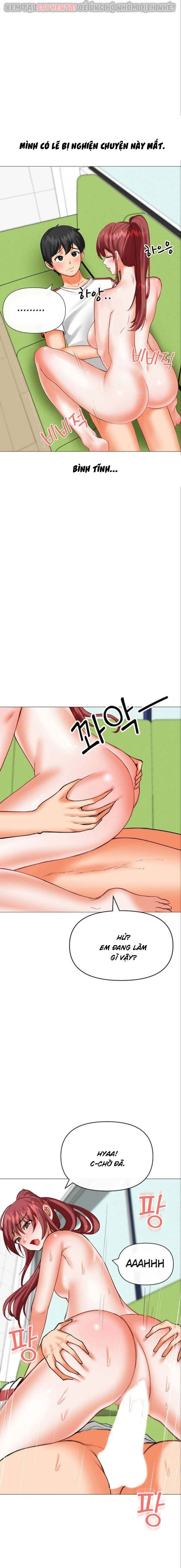 đọc truyện Bà Chị Rắc Rối Chương 23 ảnh 4 tại Giả Dược