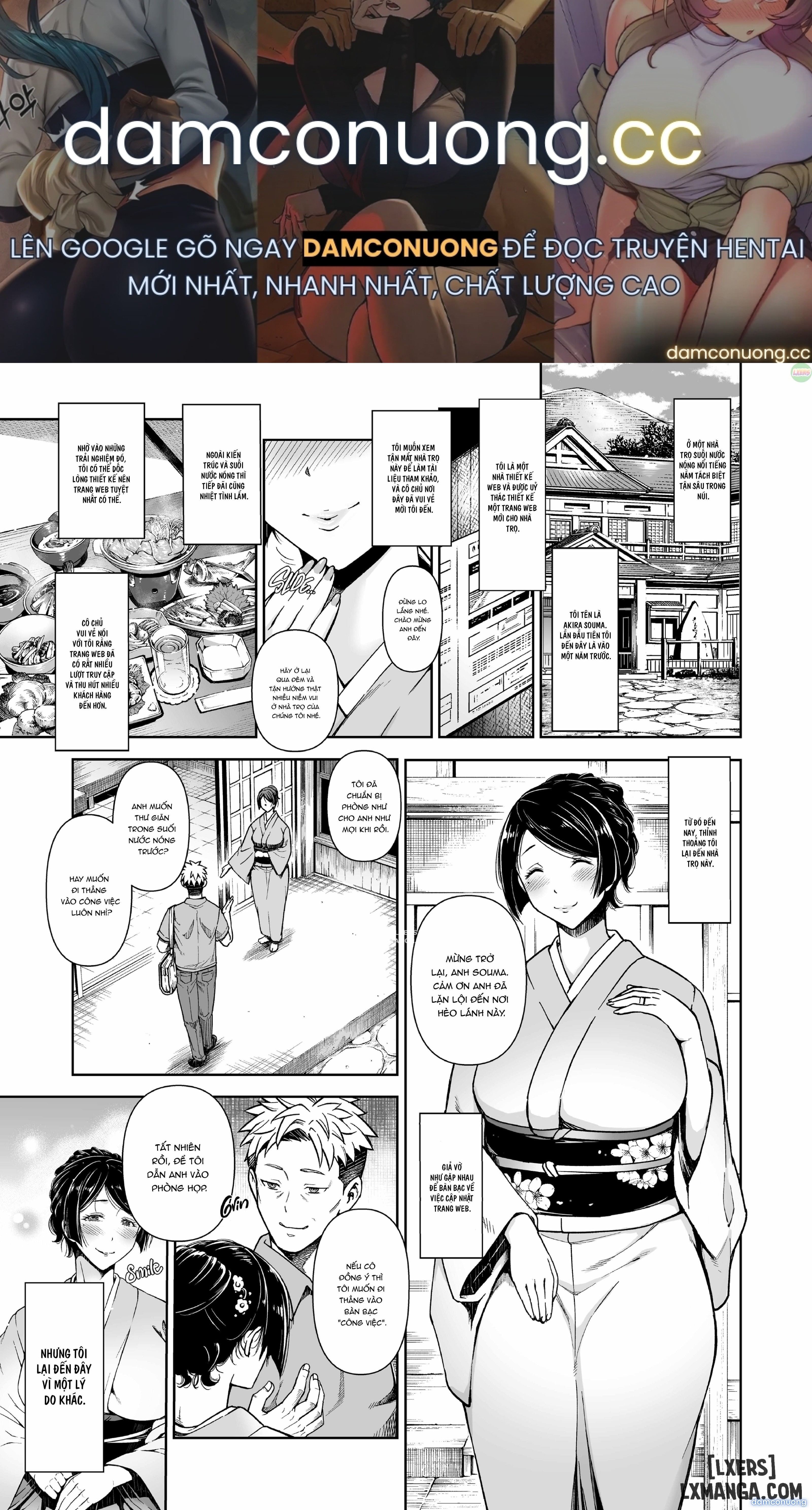 đọc truyện Bà Chủ Suối Nước Nóng Là Kẻ Nghiện Sex Không Biết Xấu Hổ Chương 1 ảnh 2 tại Thiên Thai Truyện