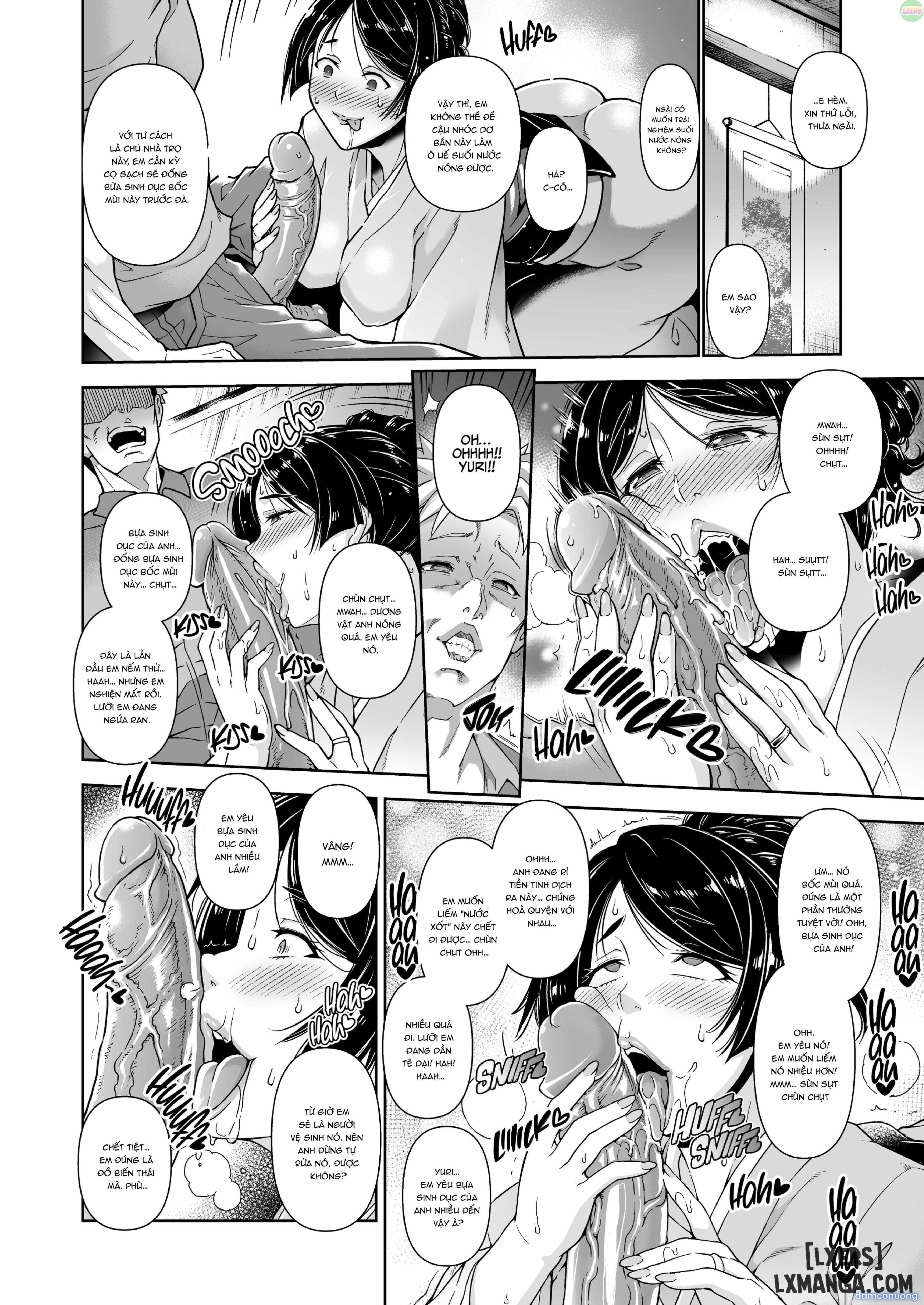 đọc truyện Bà Chủ Suối Nước Nóng Là Kẻ Nghiện Sex Không Biết Xấu Hổ Chương 1 ảnh 7 tại Thiên Thai Truyện