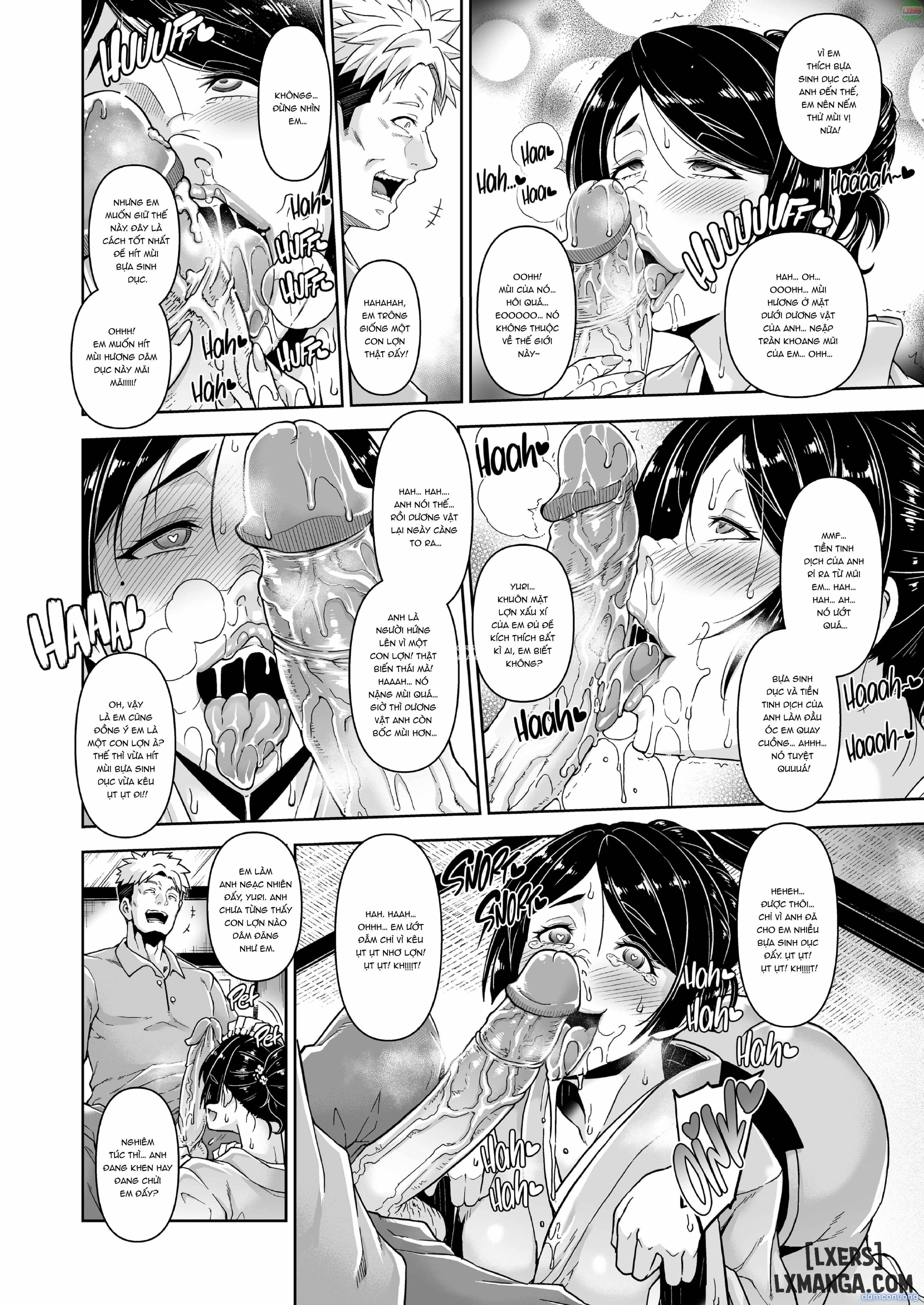 đọc truyện Bà Chủ Suối Nước Nóng Là Kẻ Nghiện Sex Không Biết Xấu Hổ Chương 1 ảnh 9 tại Thiên Thai Truyện