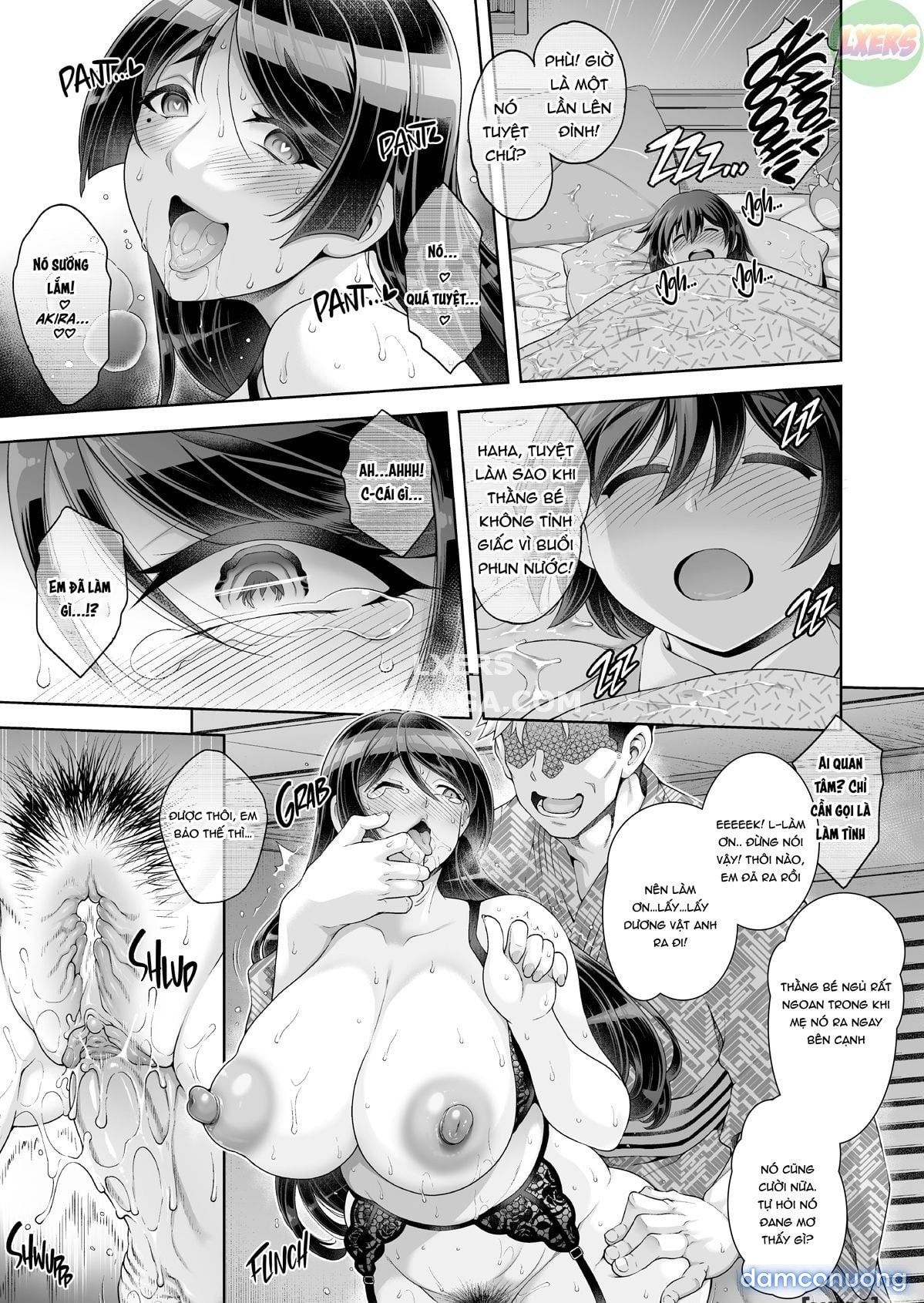 đọc truyện Bà Chủ Suối Nước Nóng Là Kẻ Nghiện Sex Không Biết Xấu Hổ Chương 2 ảnh 24 tại Thiên Thai Truyện