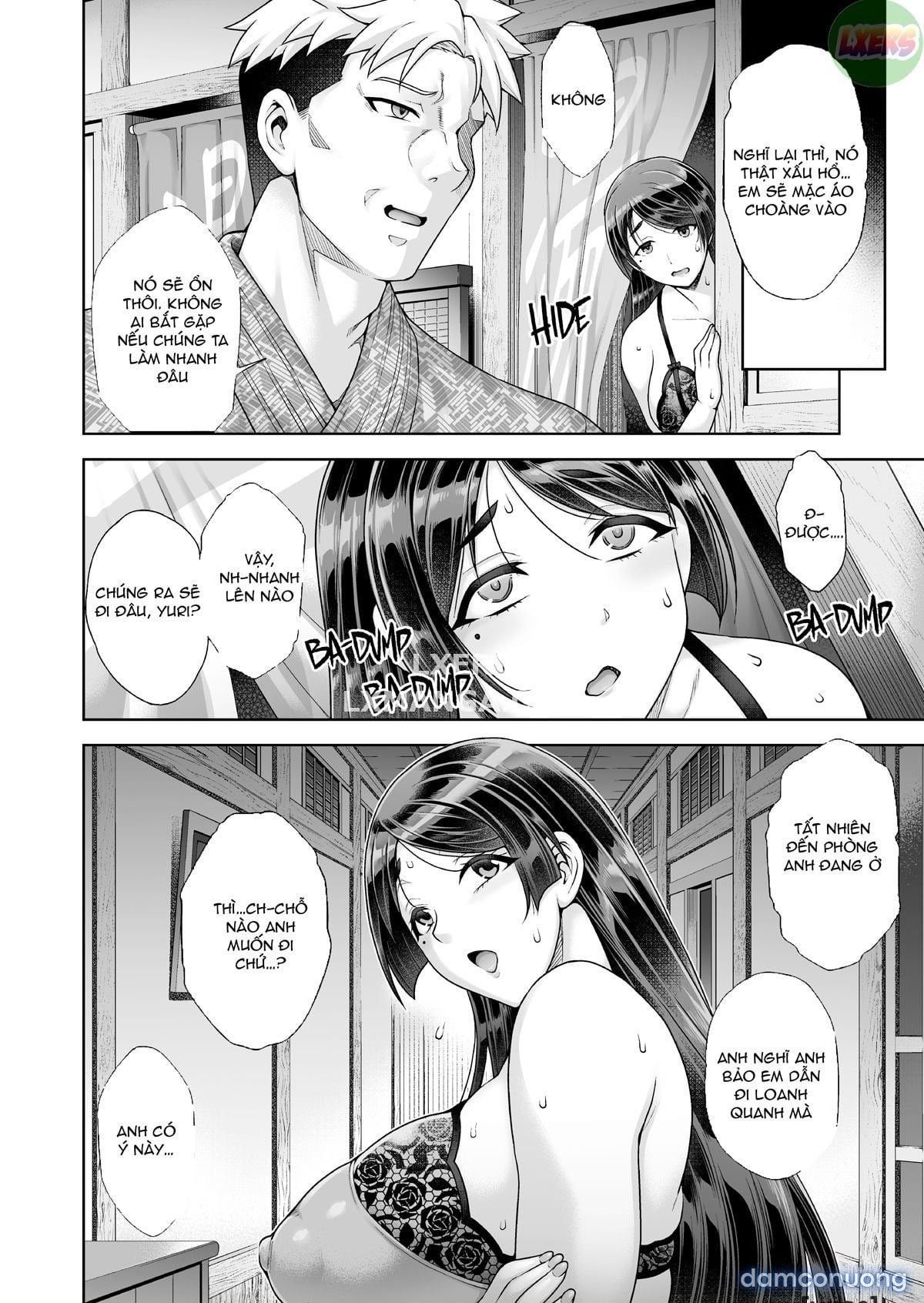 đọc truyện Bà Chủ Suối Nước Nóng Là Kẻ Nghiện Sex Không Biết Xấu Hổ Chương 2 ảnh 7 tại Thiên Thai Truyện