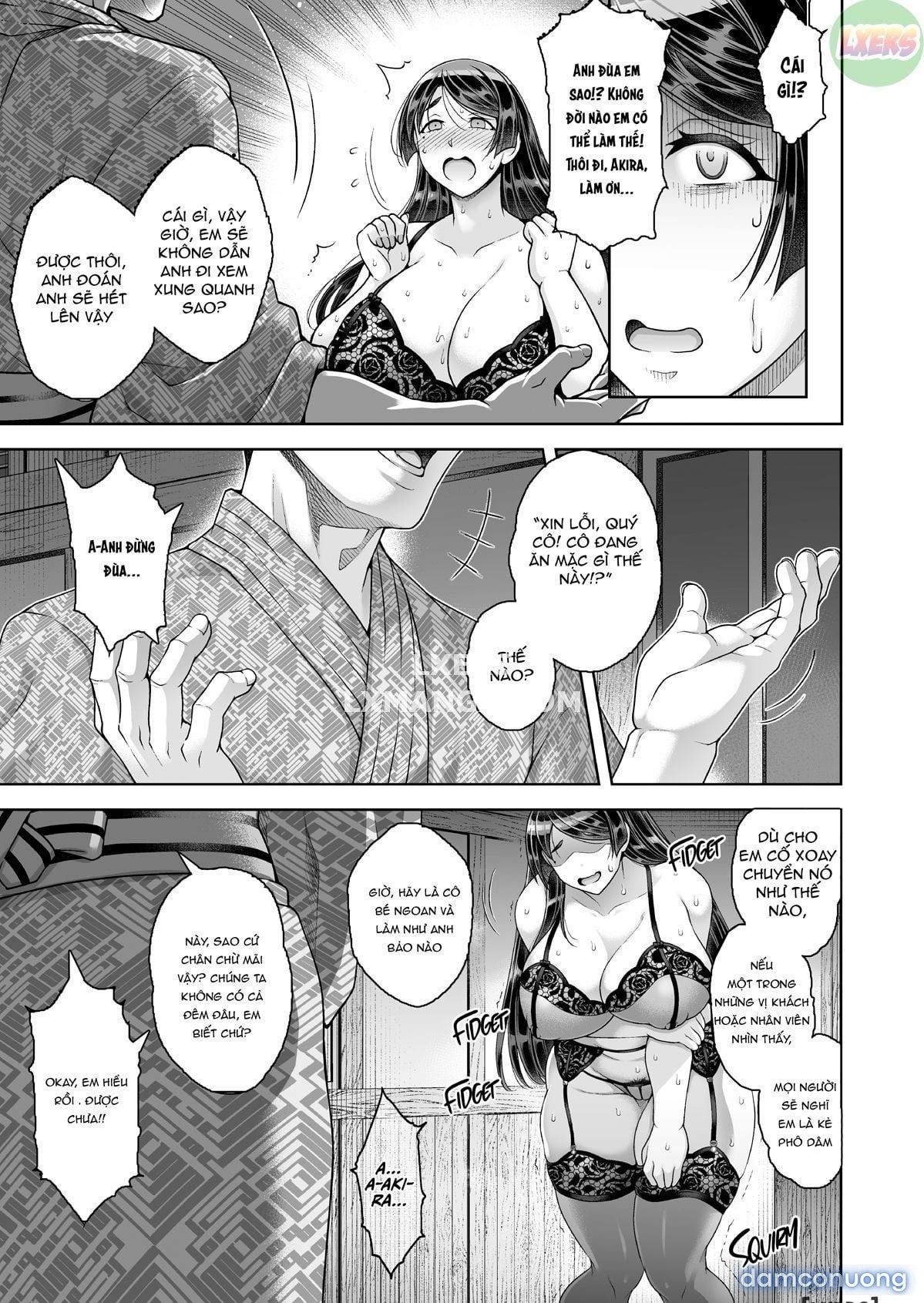 đọc truyện Bà Chủ Suối Nước Nóng Là Kẻ Nghiện Sex Không Biết Xấu Hổ Chương 2 ảnh 8 tại Thiên Thai Truyện