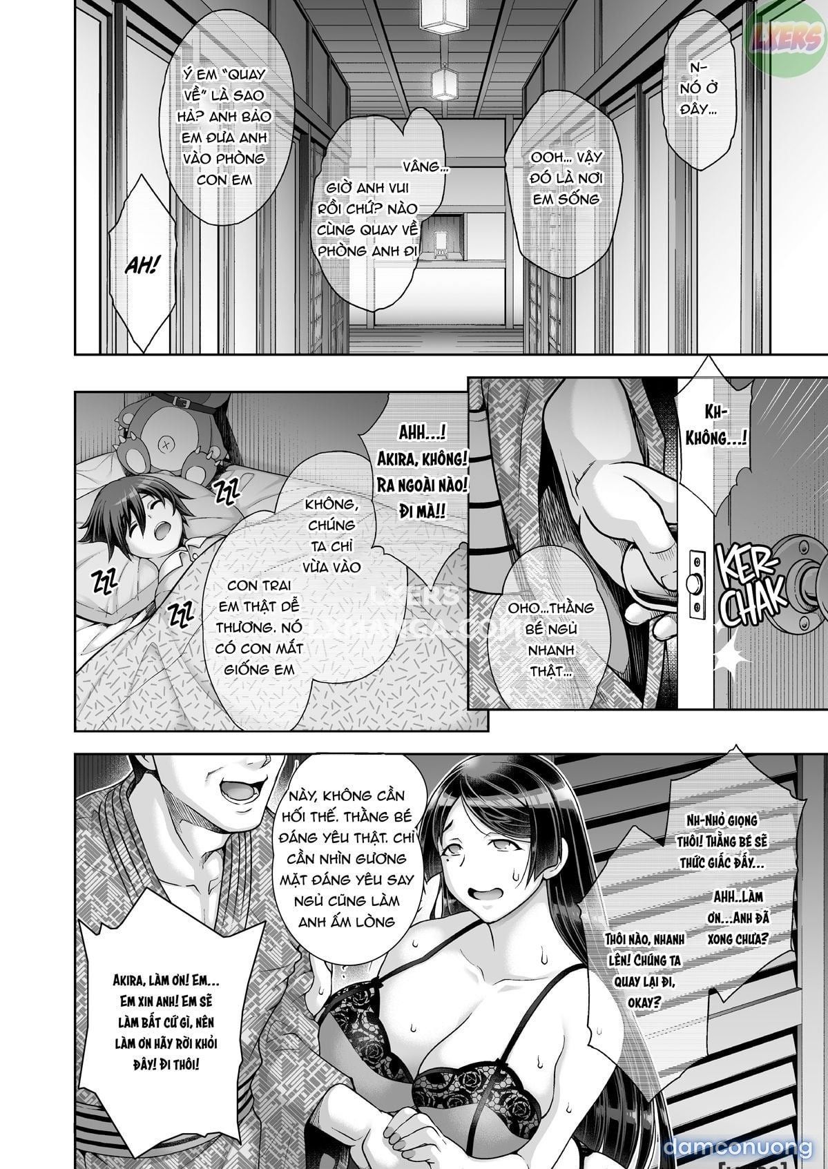 đọc truyện Bà Chủ Suối Nước Nóng Là Kẻ Nghiện Sex Không Biết Xấu Hổ Chương 2 ảnh 9 tại Thiên Thai Truyện