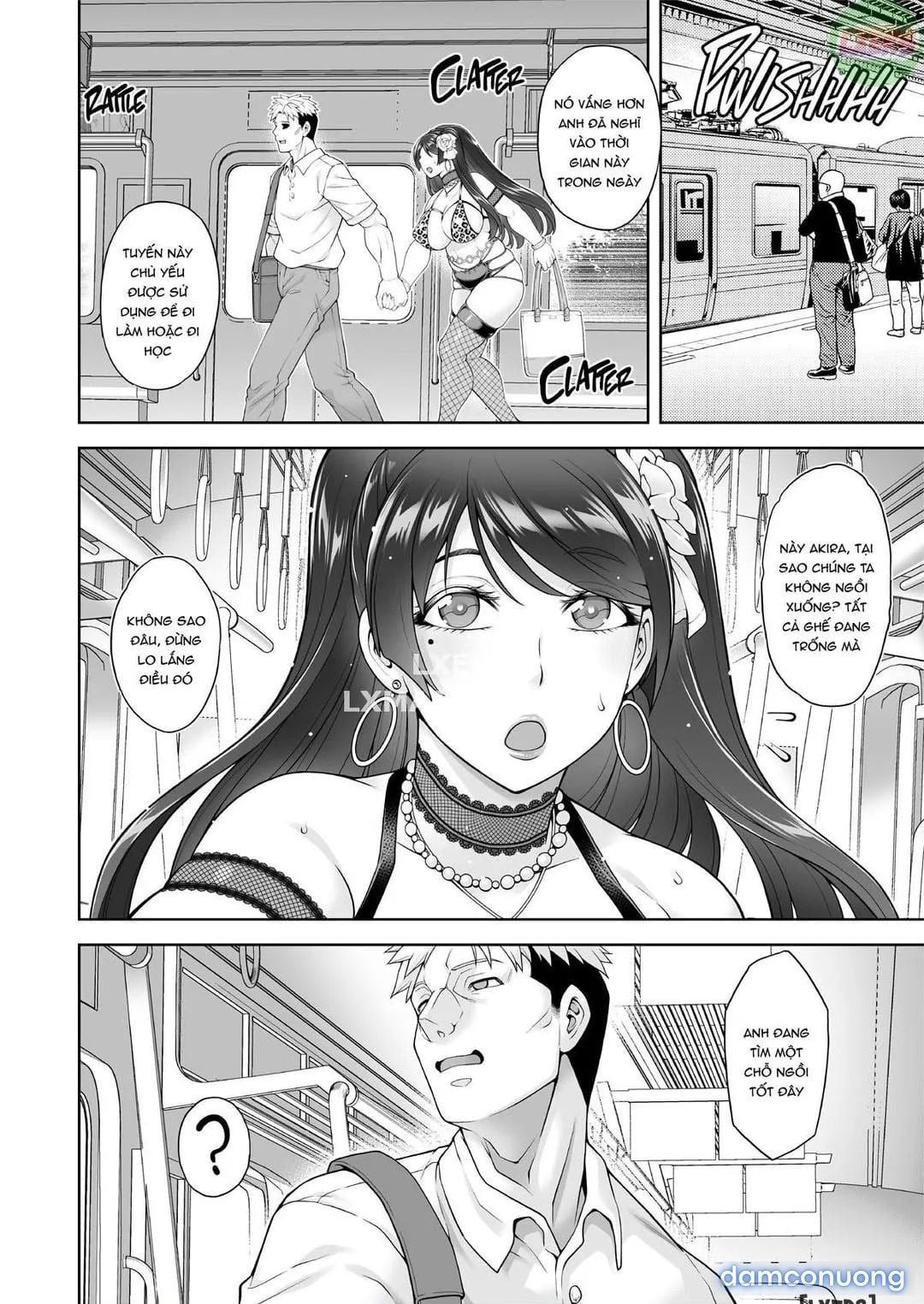 đọc truyện Bà Chủ Suối Nước Nóng Là Kẻ Nghiện Sex Không Biết Xấu Hổ Chương 3 ảnh 17 tại Thiên Thai Truyện