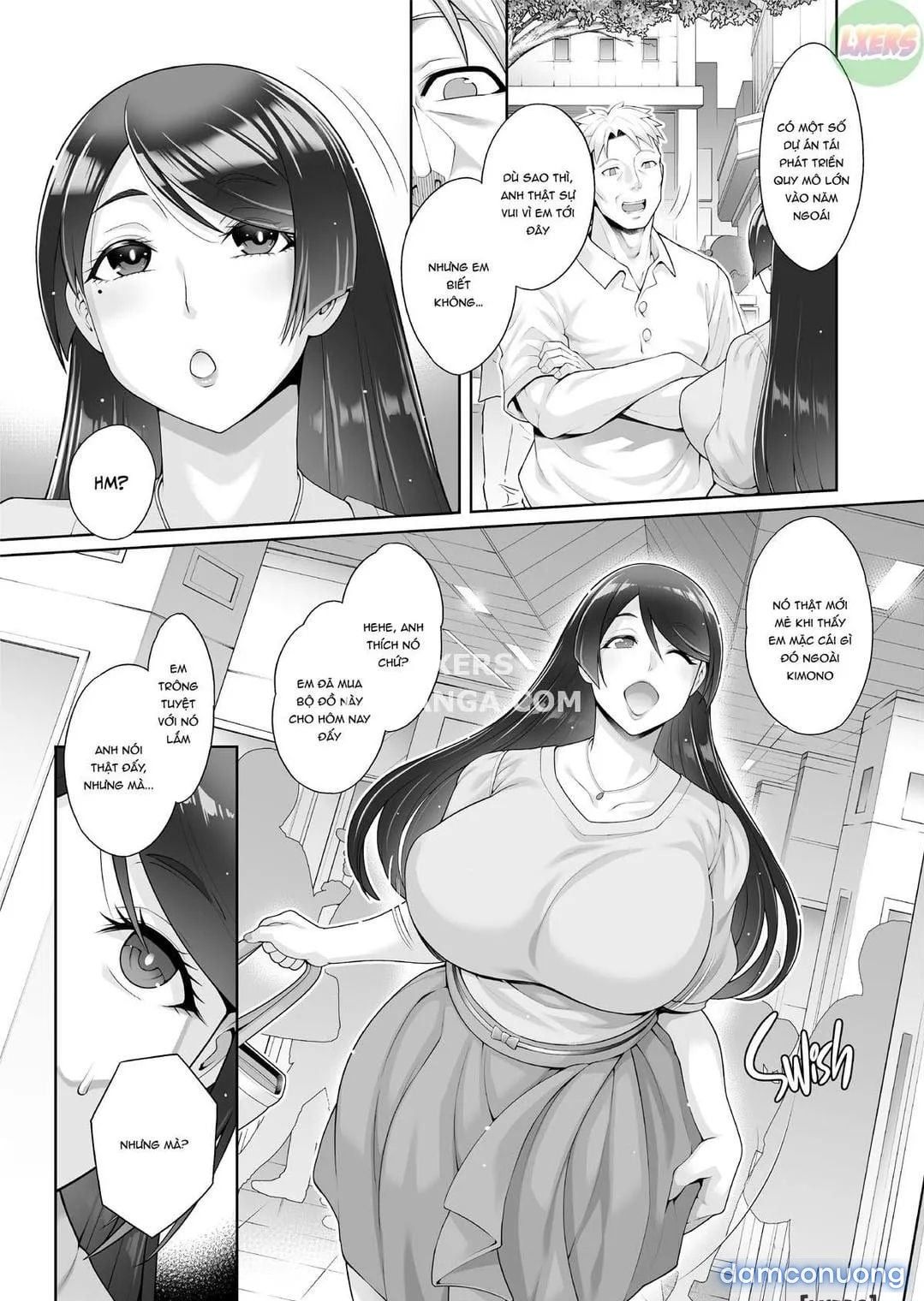 đọc truyện Bà Chủ Suối Nước Nóng Là Kẻ Nghiện Sex Không Biết Xấu Hổ Chương 3 ảnh 6 tại Thiên Thai Truyện