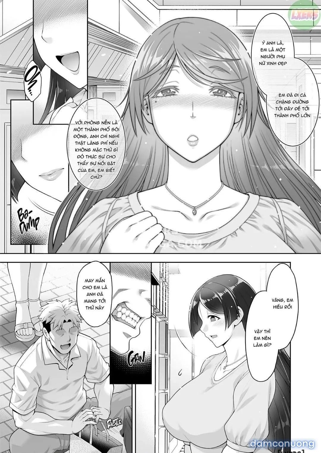 đọc truyện Bà Chủ Suối Nước Nóng Là Kẻ Nghiện Sex Không Biết Xấu Hổ Chương 3 ảnh 8 tại Thiên Thai Truyện