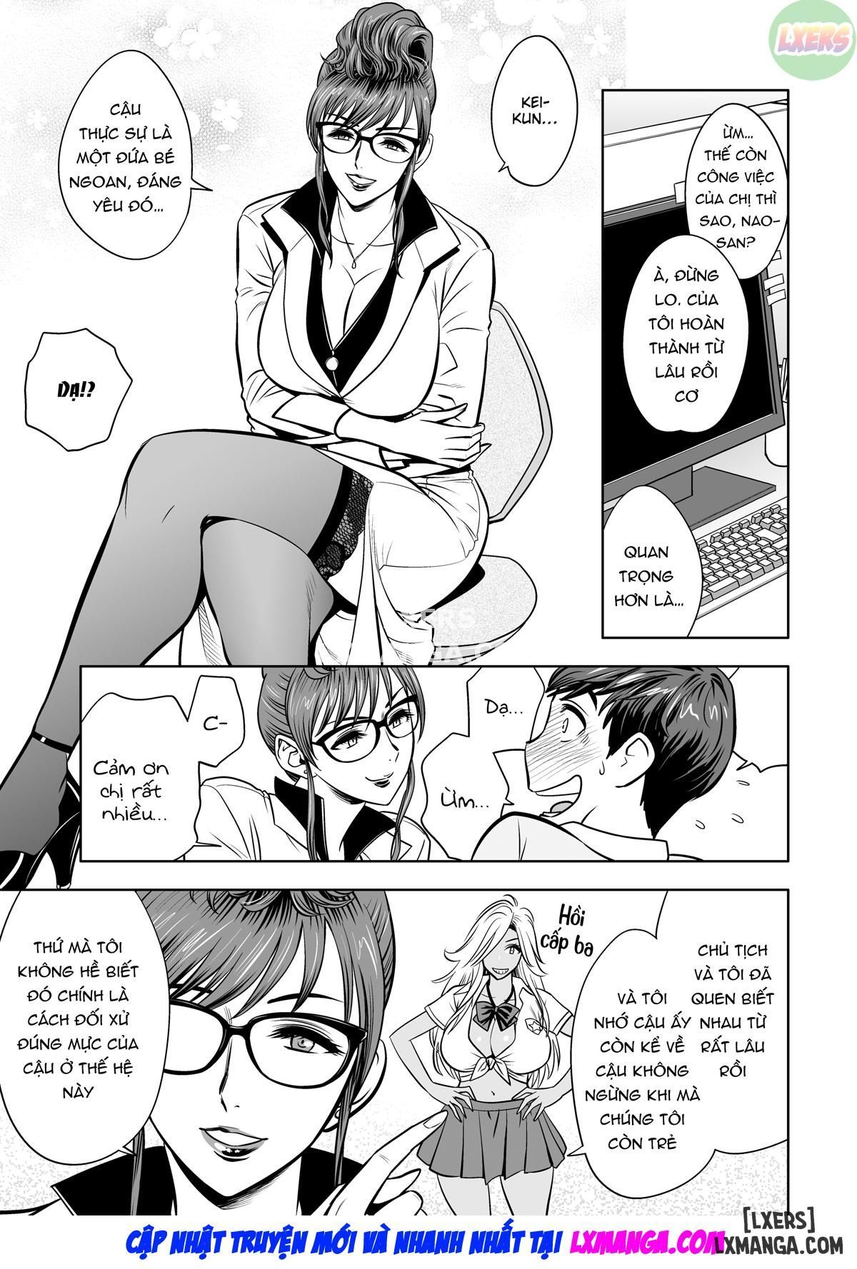 đọc truyện Bà Chủ Và Văn Phòng Harem - Không Che Chương 2 ảnh 12 tại Thiên Thai Truyện