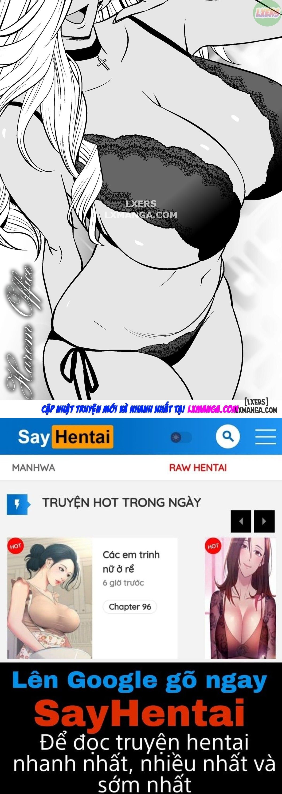 đọc truyện Bà Chủ Và Văn Phòng Harem - Không Che Chương 2 ảnh 29 tại Thiên Thai Truyện