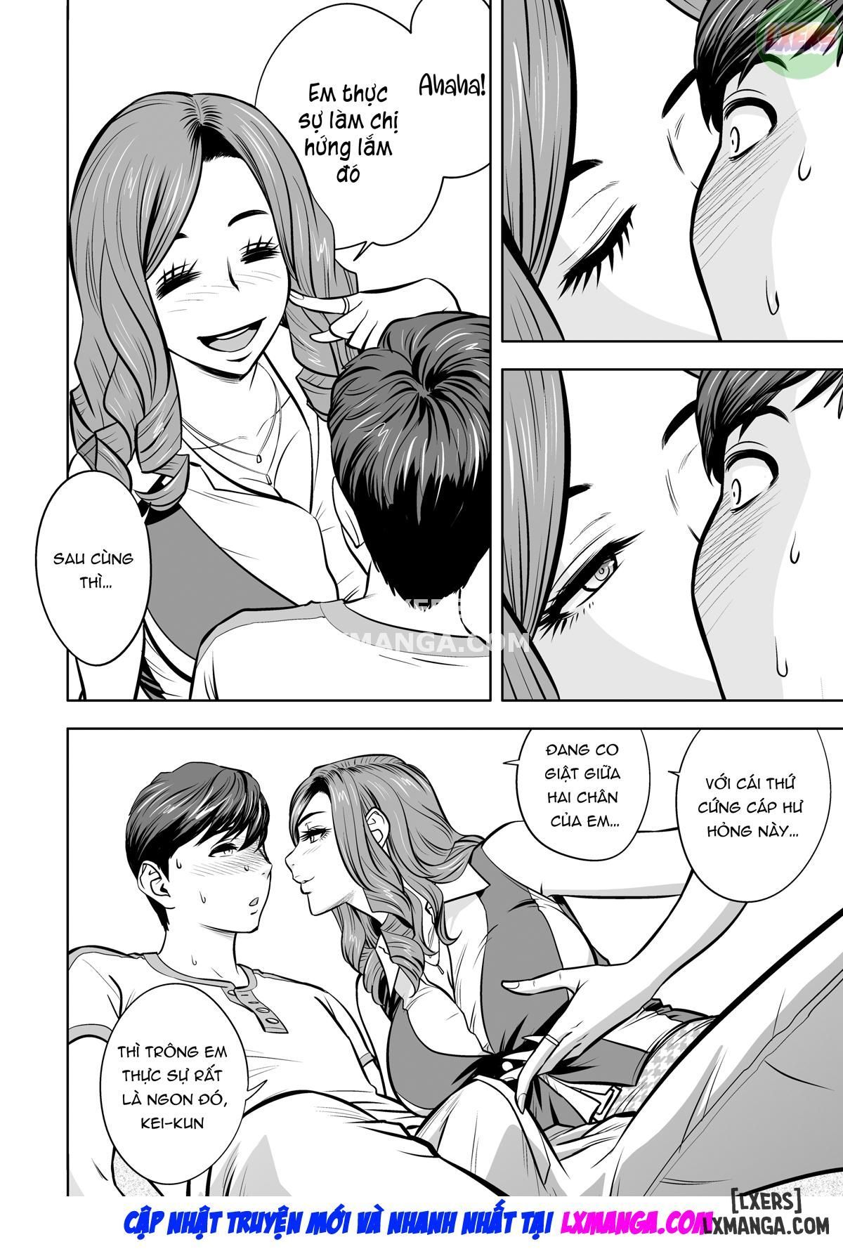 đọc truyện Bà Chủ Và Văn Phòng Harem - Không Che Chương 3 ảnh 11 tại Thiên Thai Truyện