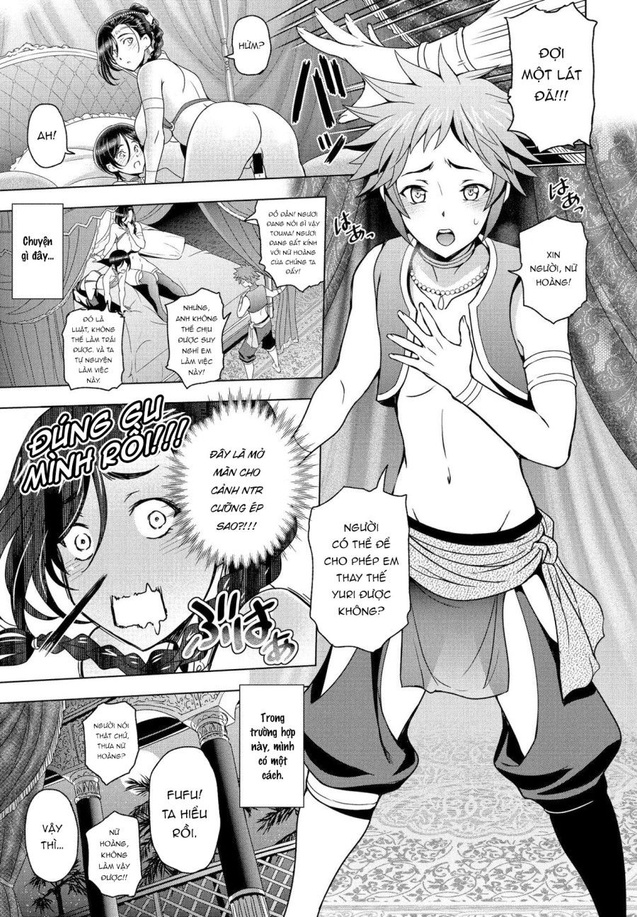 Bà Chúa Của Shota Là Người Từ Thế Giới Khác? Chương 1 page 9 - Giả Dược