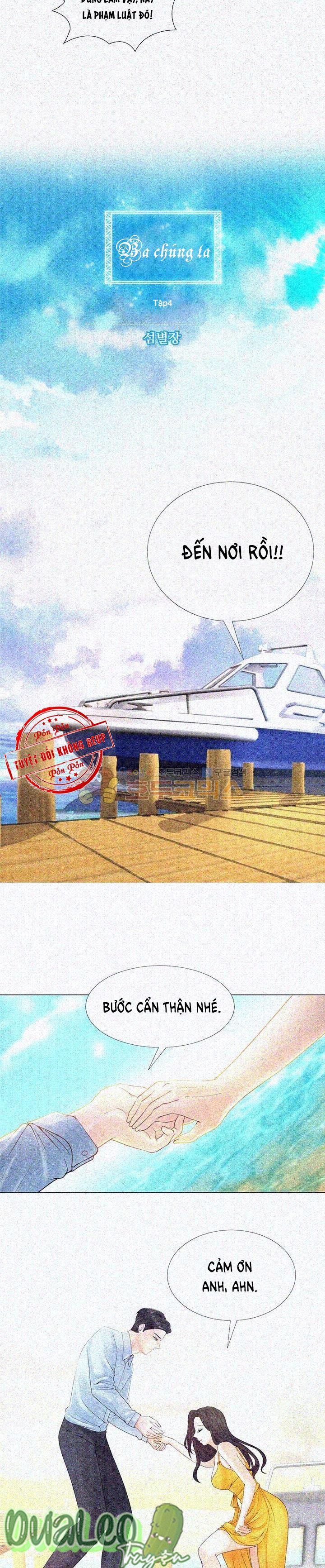 đọc truyện Ba Chúng Ta Chương 4 ảnh 19 tại Thiên Thai Truyện