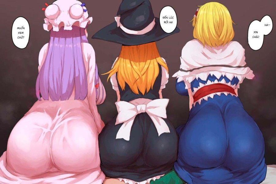 Ba Cô Gái Múp Rụp Và Cậu Bé Số Hưởng Oneshot page 2 - Giả Dược