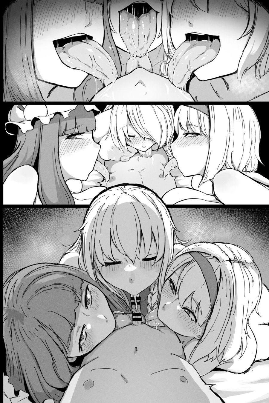 Ba Cô Gái Múp Rụp Và Cậu Bé Số Hưởng Oneshot page 16 - Giả Dược